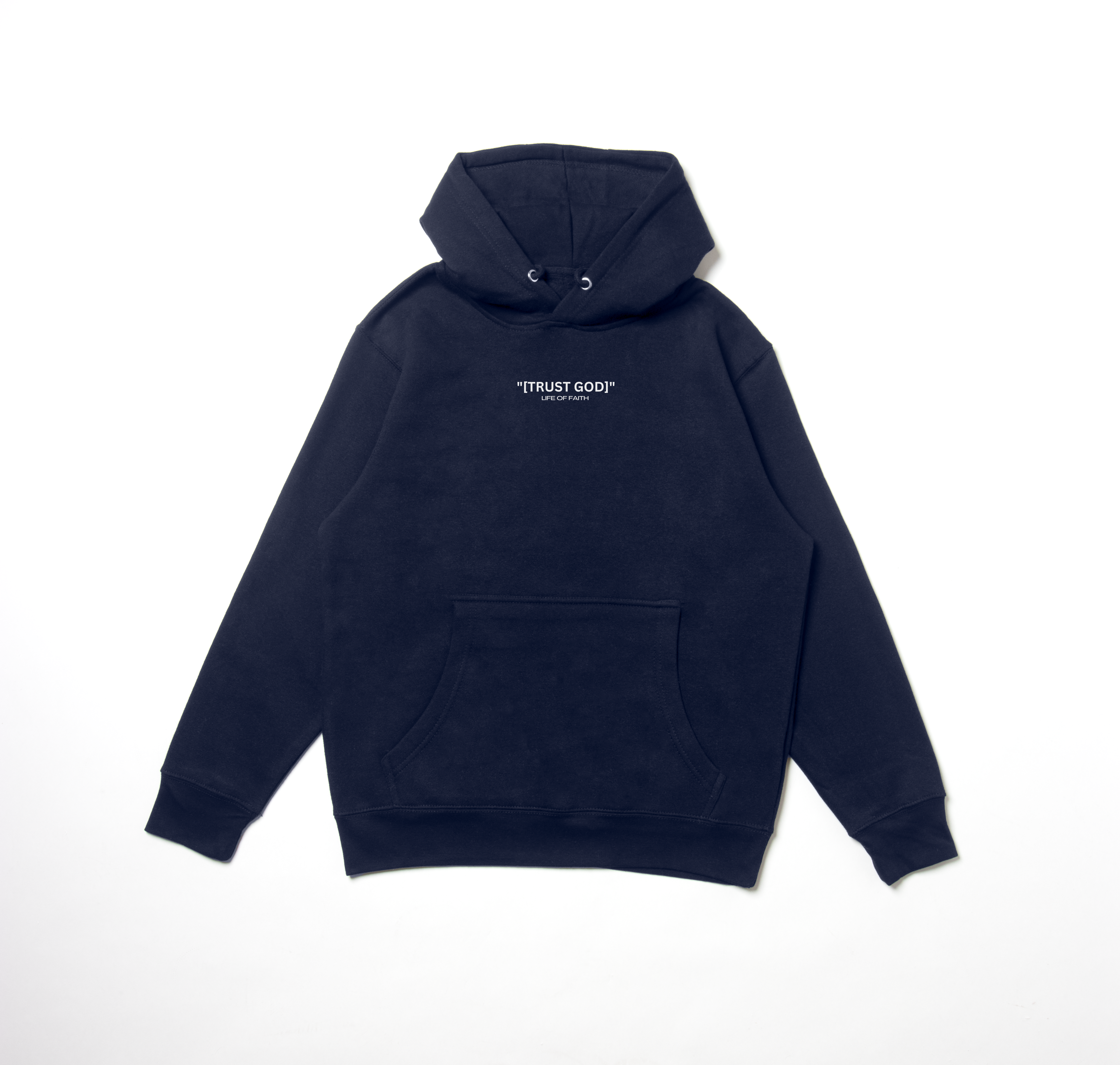 "TRUST GOD" STAPLE UNISEX HOODIE V2