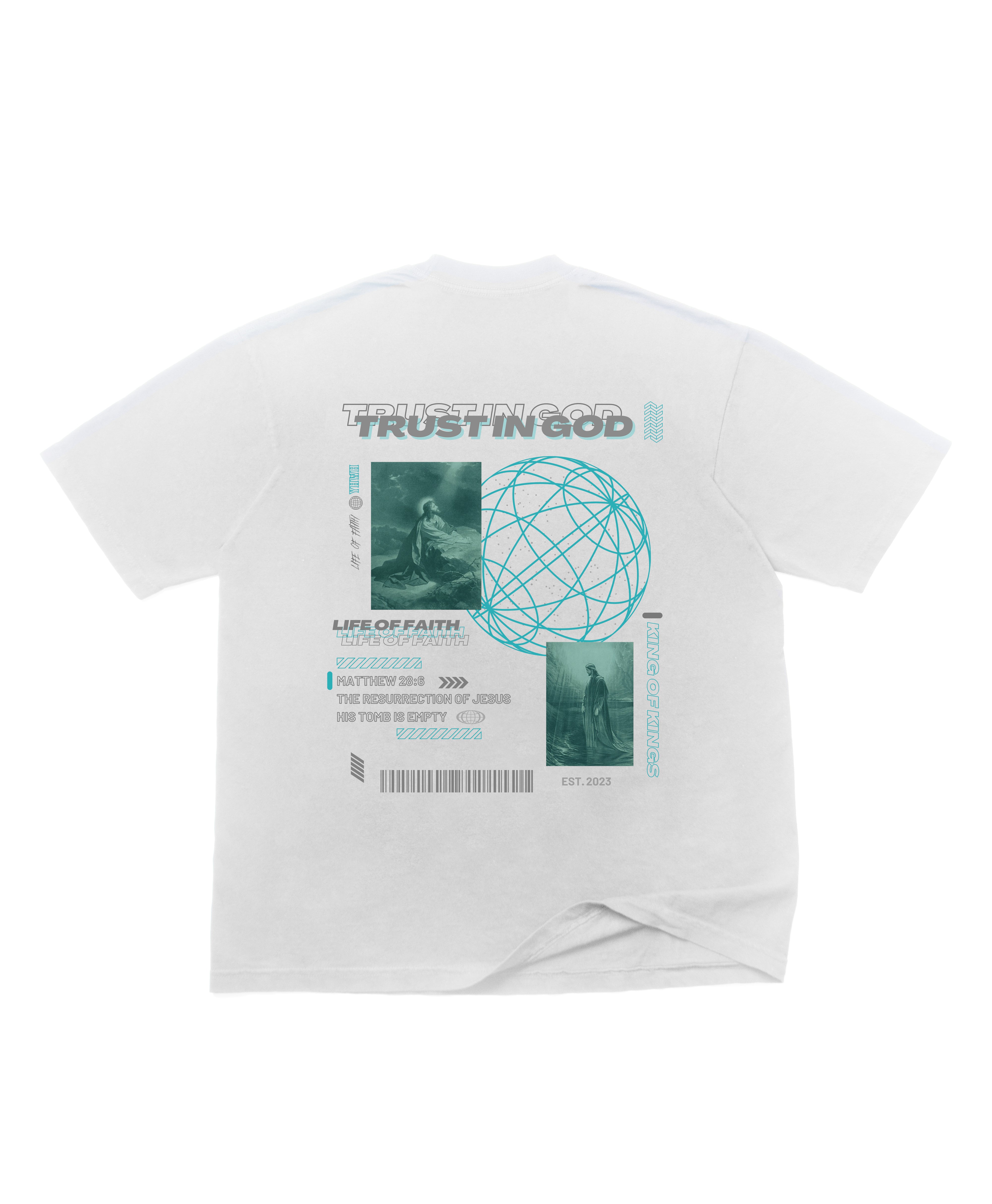 TRUST IN GOD OVERSIZE TEE