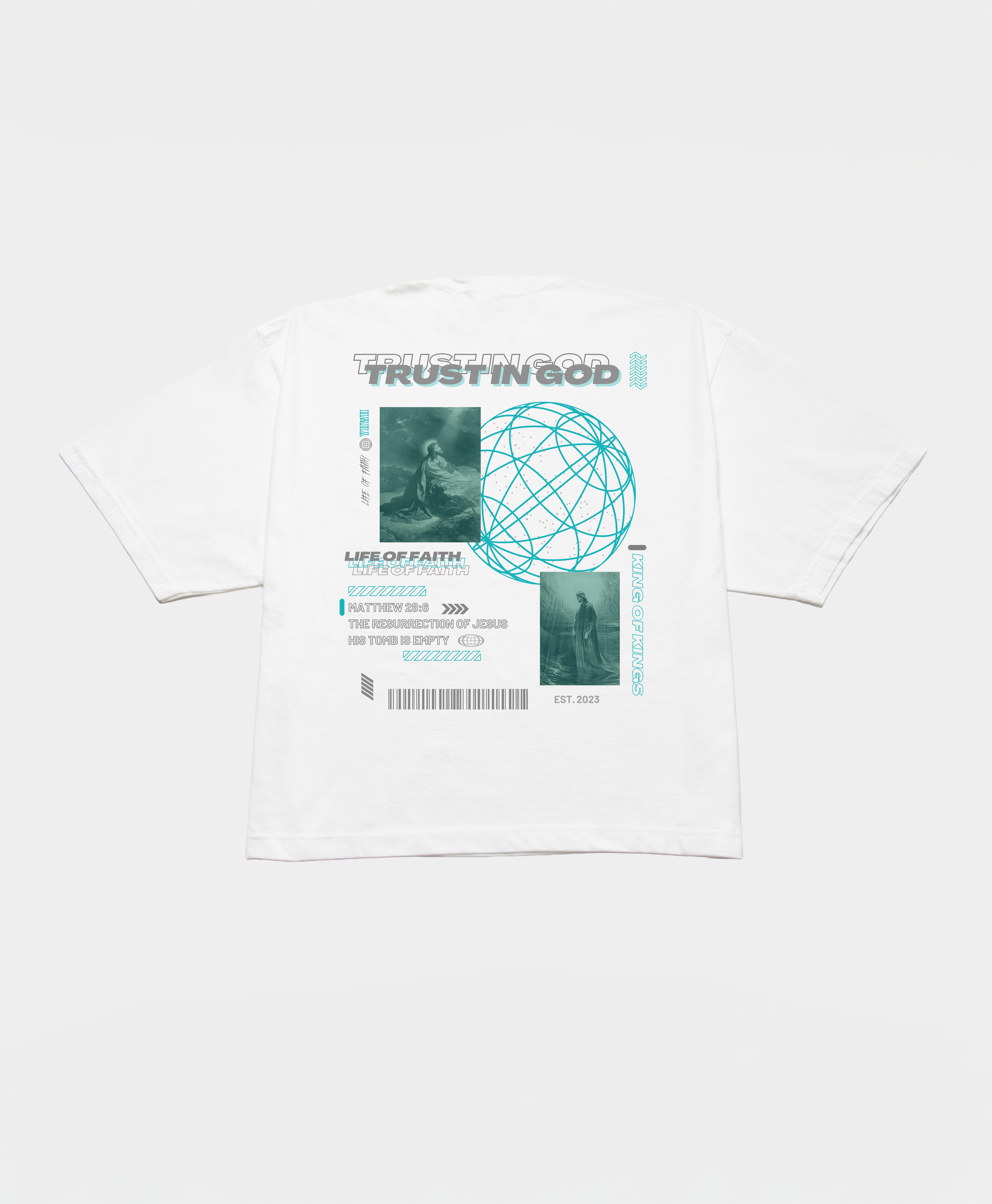 TRUST IN GOD BOXY TEE
