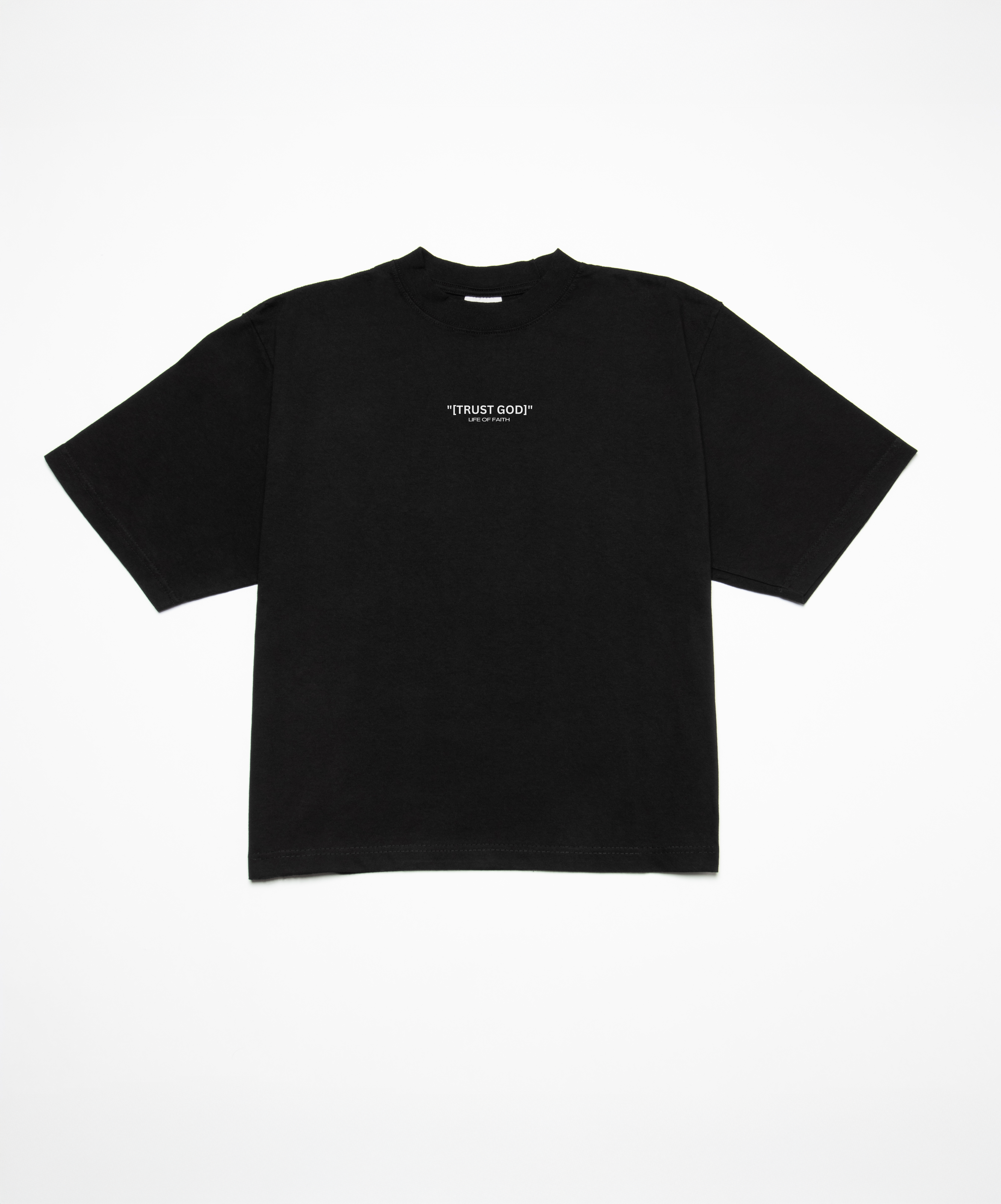 X-LARGE - TRUST GOD CROPPED BOXY TEE