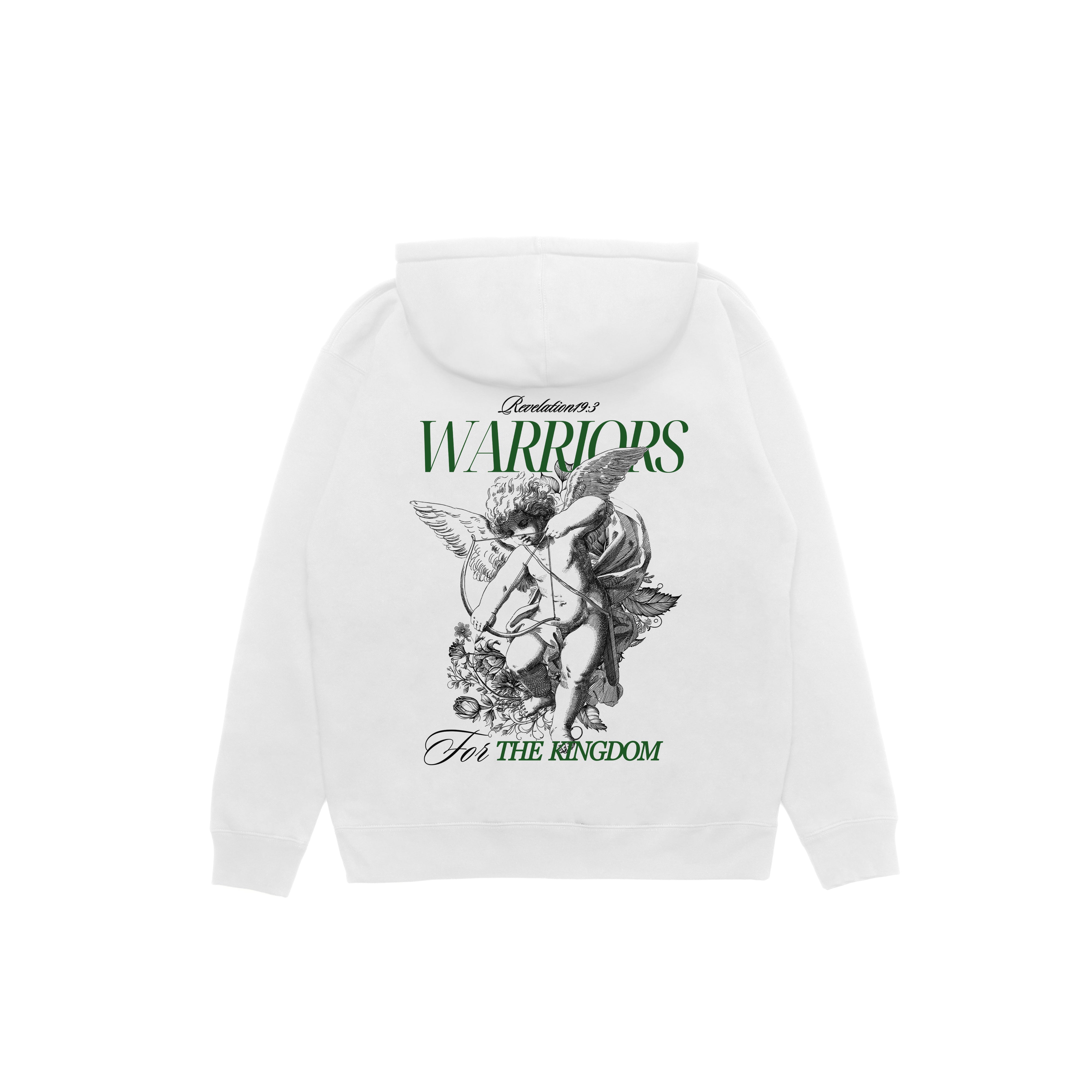 FOR THE KINGDOM HEAVYWEIGHT UNISEX HOODIE - HUNTER