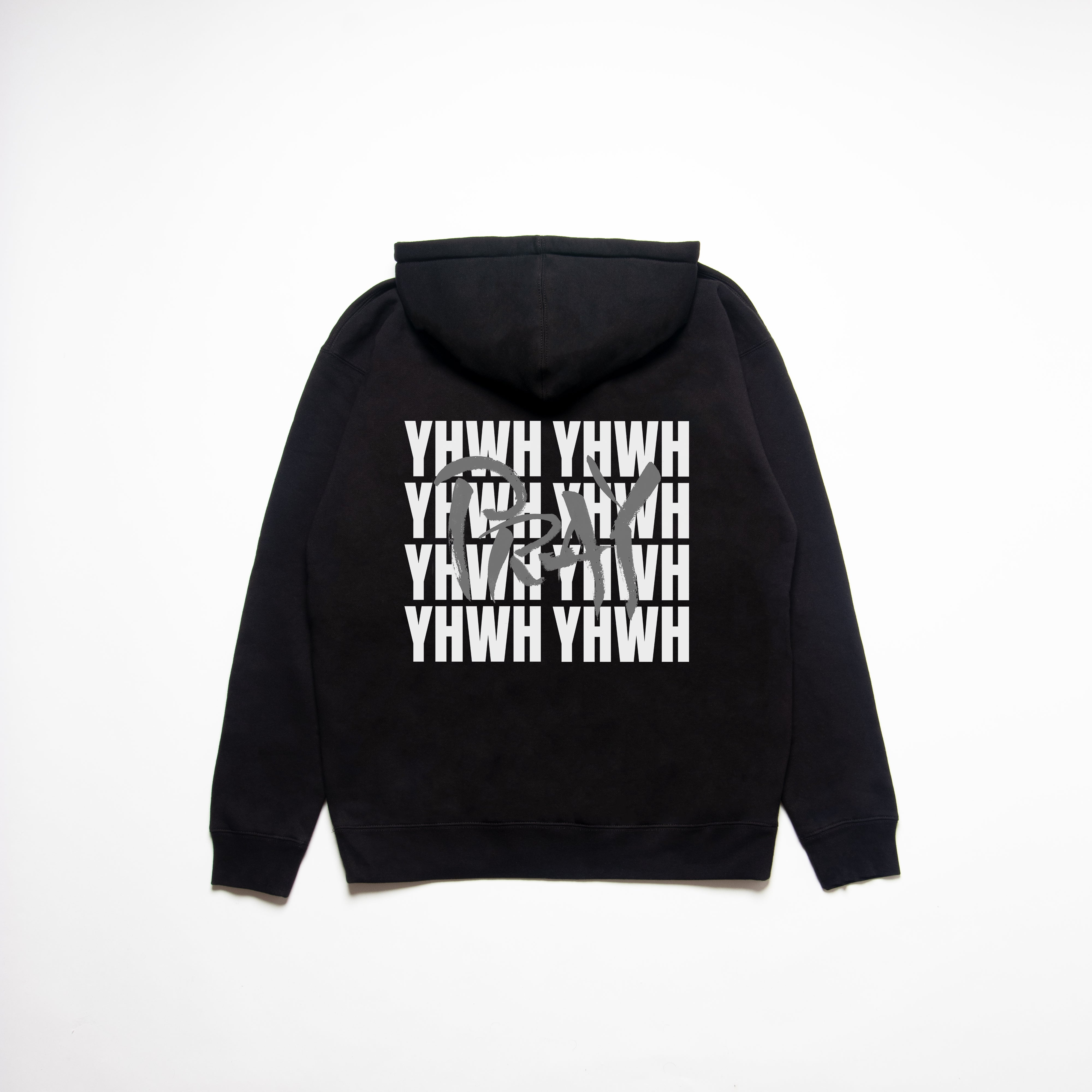 YHWH PRAY HEAVYWEIGHT UNISEX HOODIE