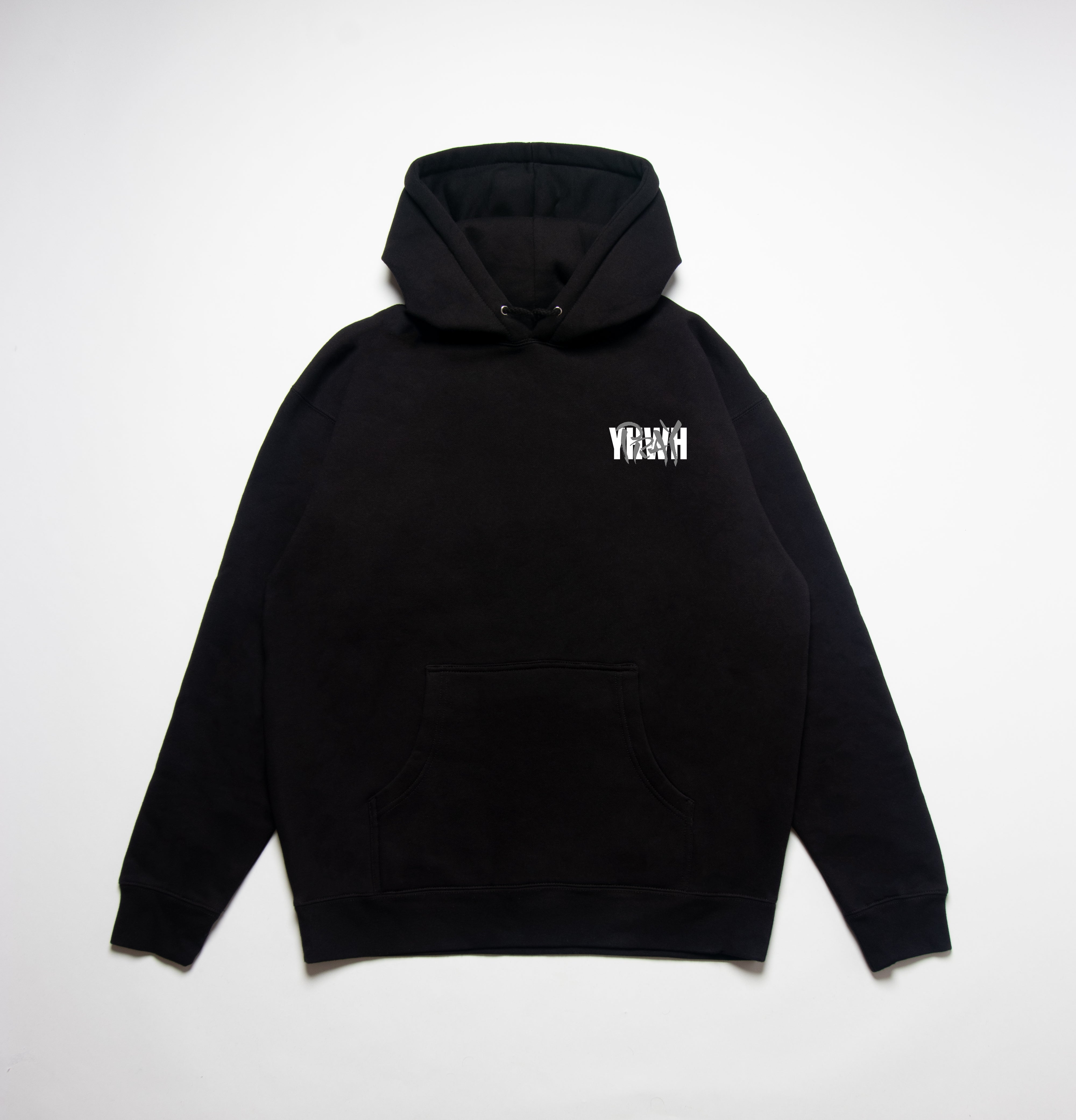 YHWH PRAY HEAVYWEIGHT UNISEX HOODIE