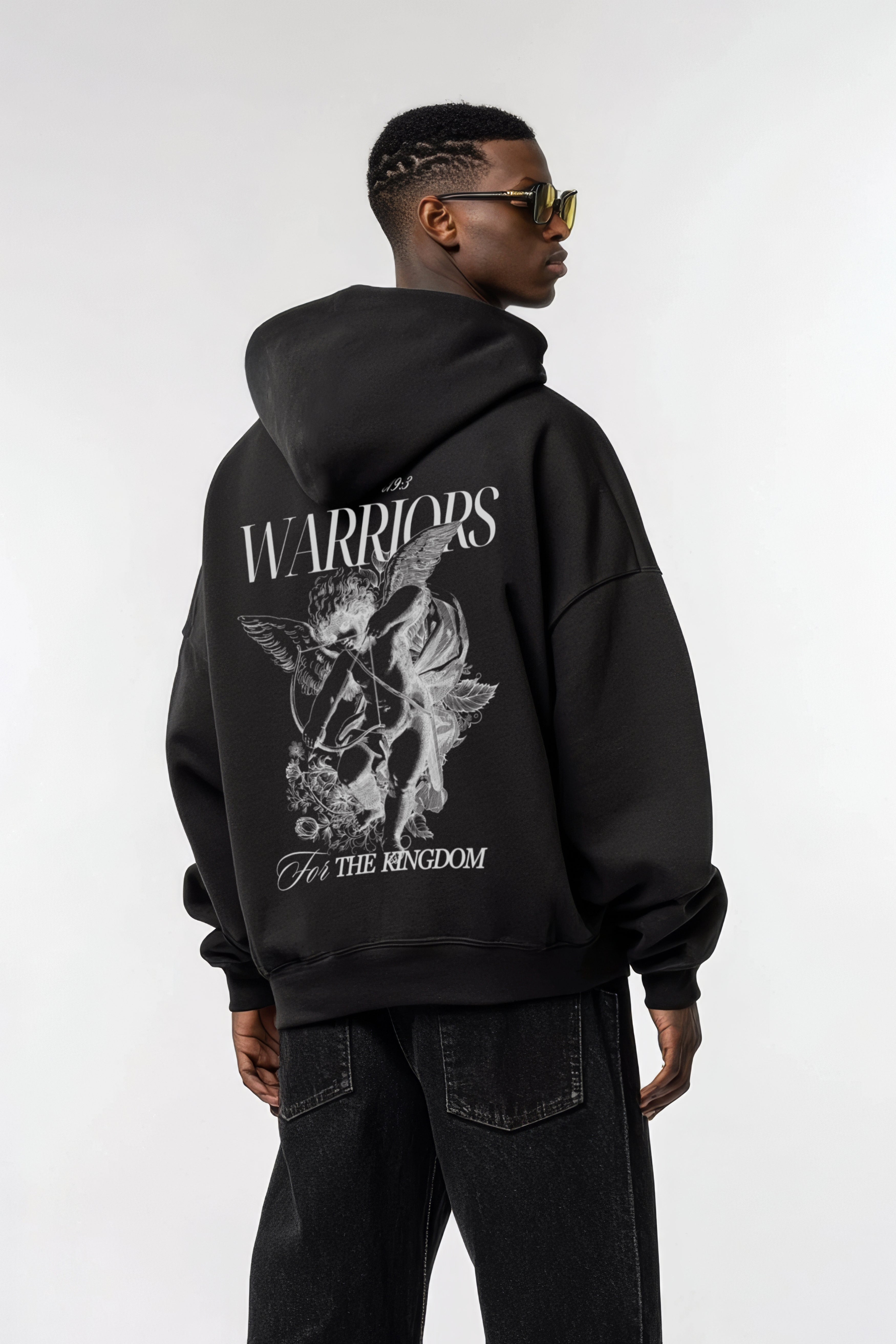 FOR THE KINGDOM OVERSIZE HOODIE (420GSM)