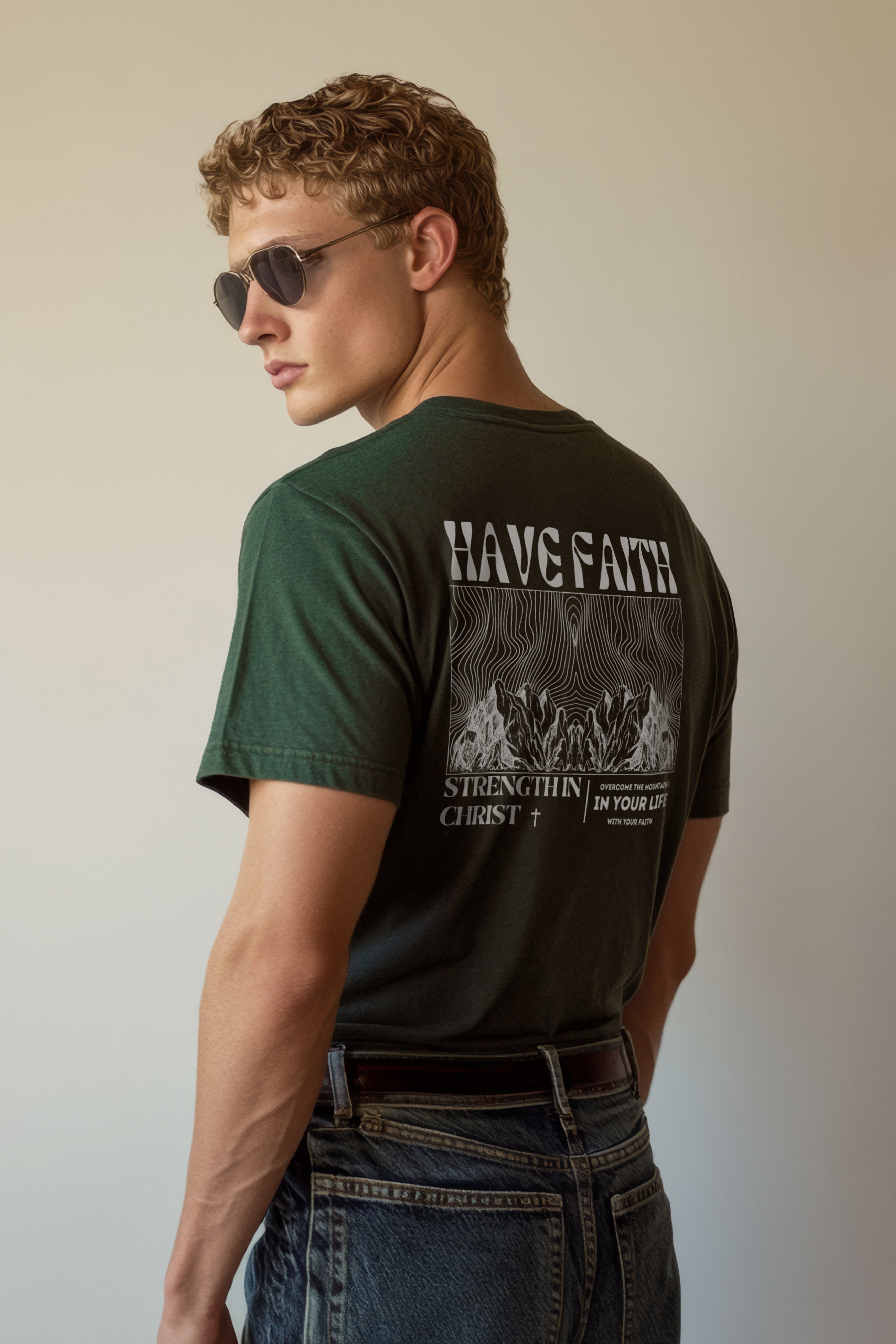 HAVE FAITH CLASSIC UNISEX TEE