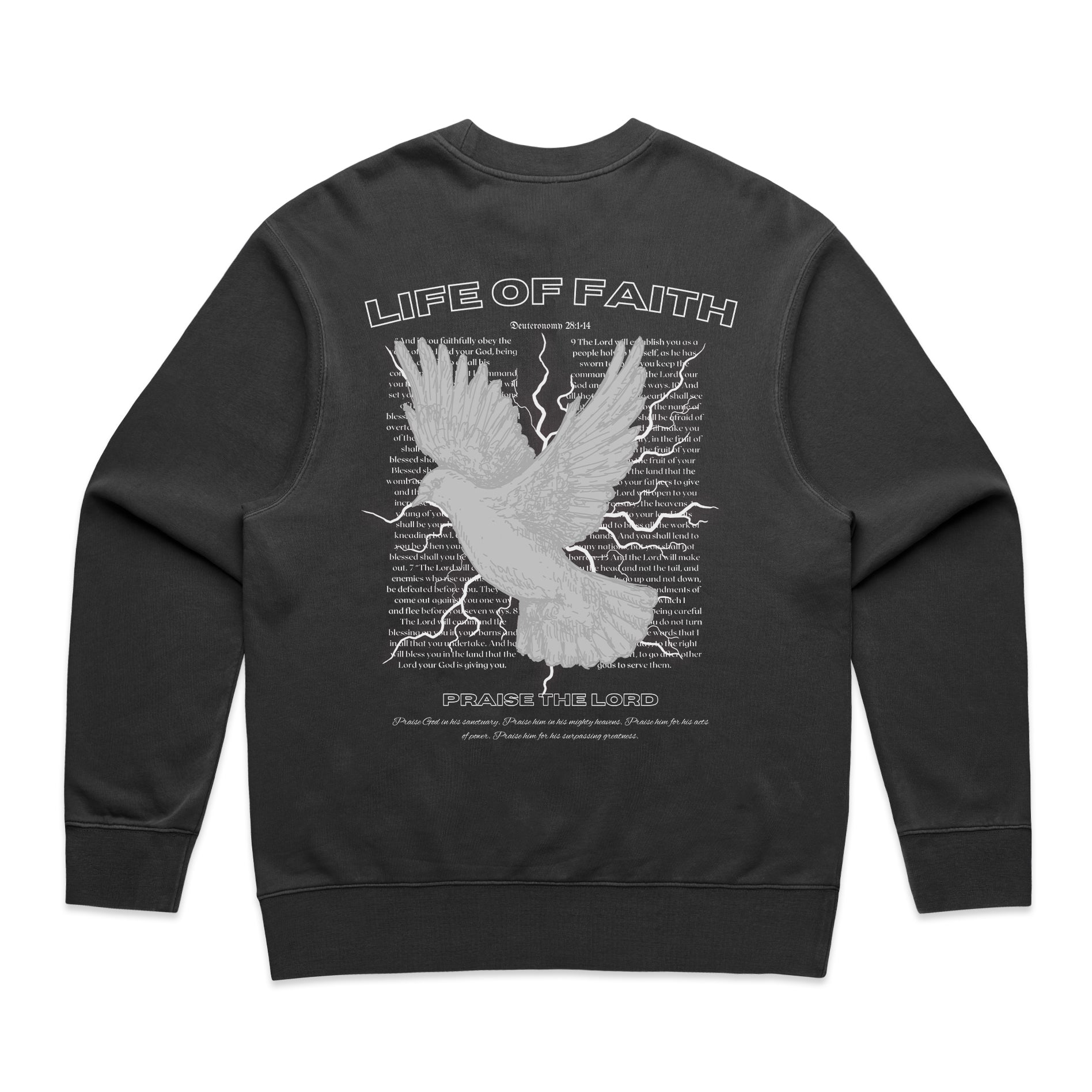 PRAISE THE LORD RELAXED CREWNECK