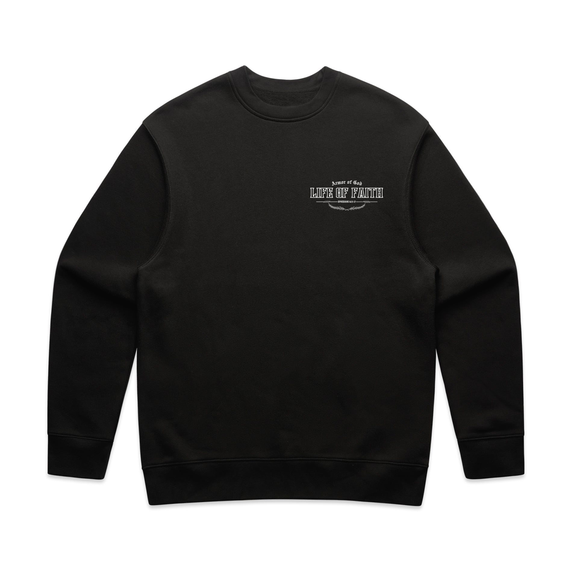 ARMOR OF GOD RELAXED CREWNECK