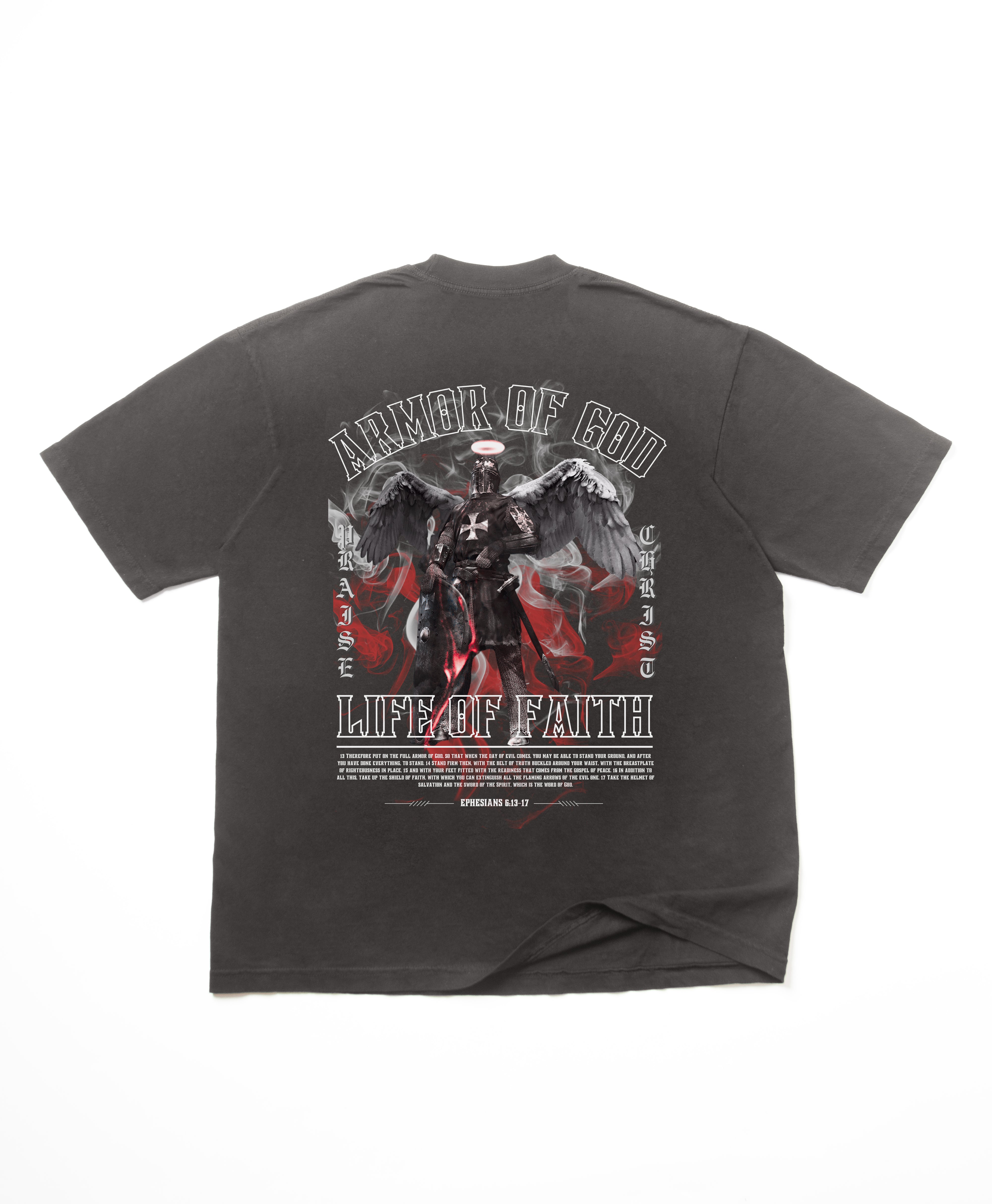 ARMOR OF GOD OVERSIZE TEE