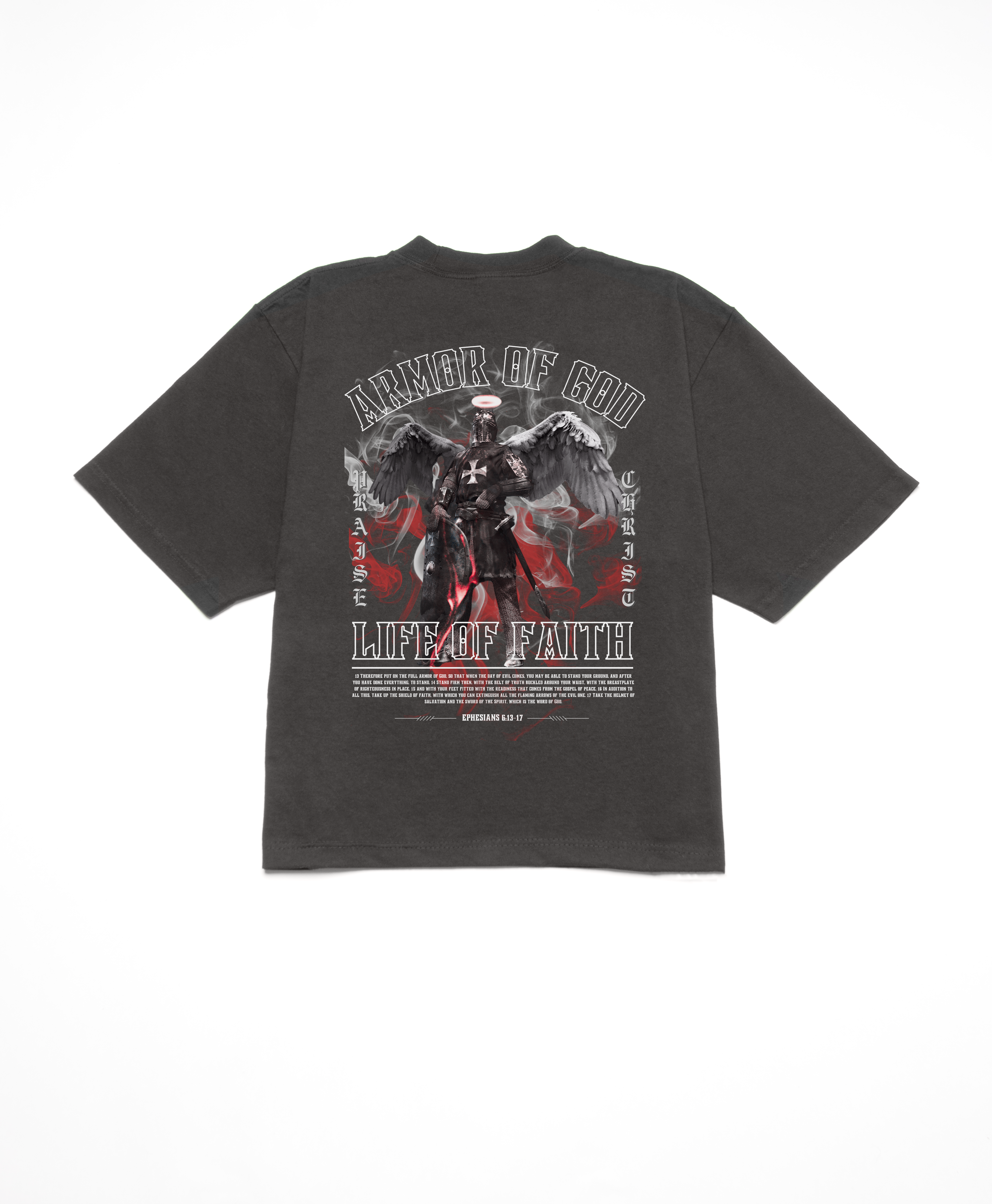 ARMOR OF GOD BOXY TEE
