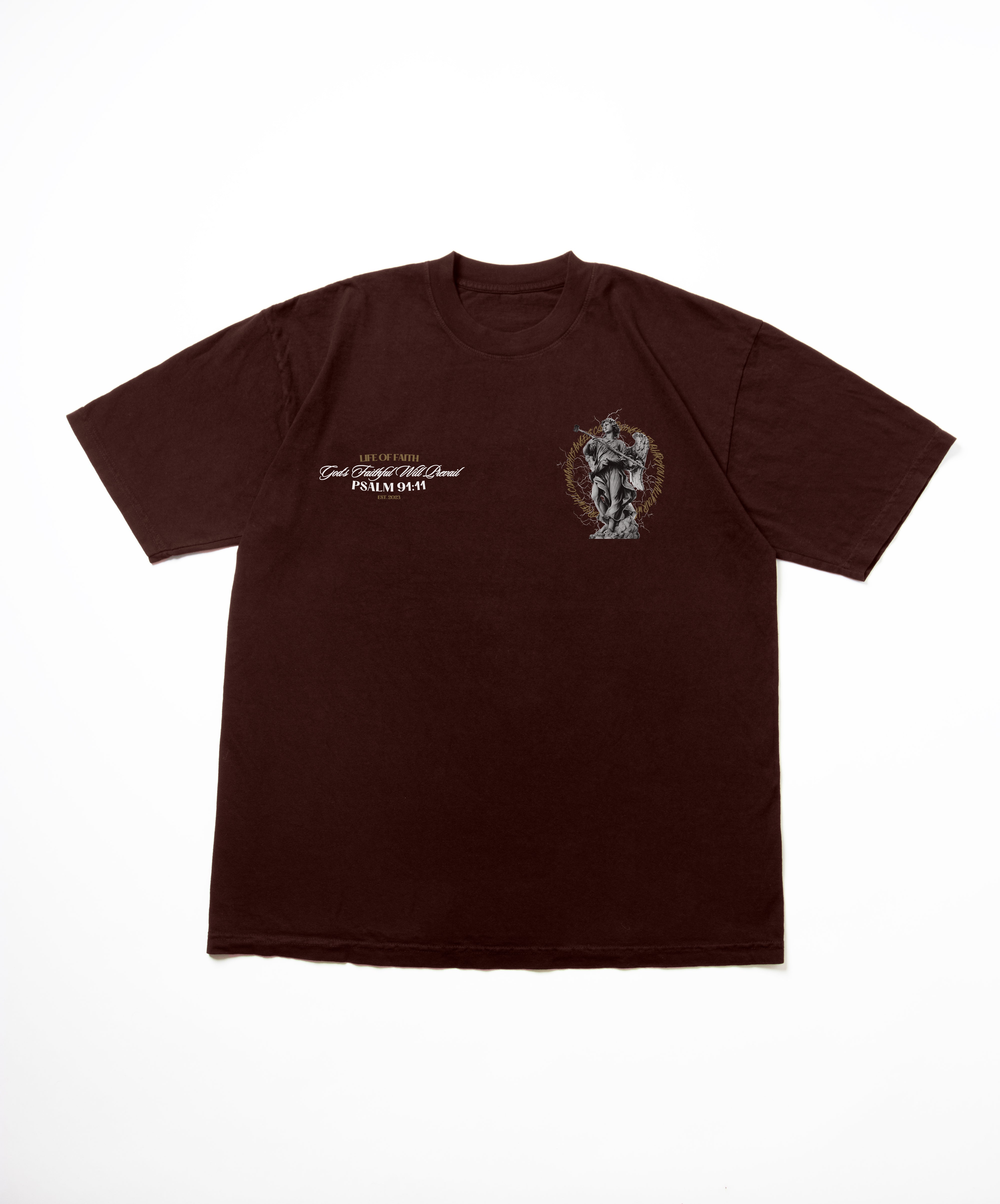 GUARDIAN ANGEL OVERSIZE TEE (GOLD)