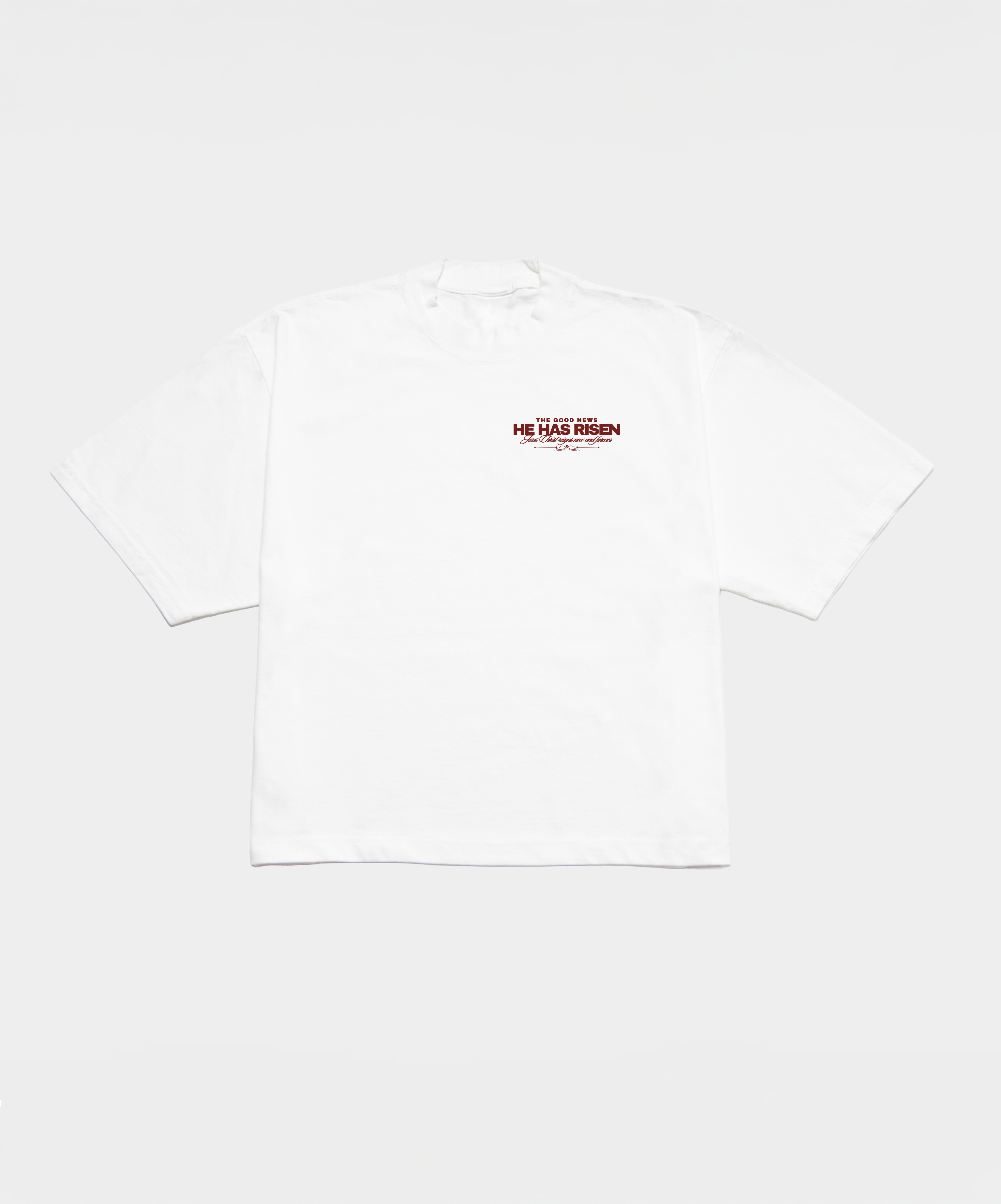 CHRIST RISEN BOXY TEE