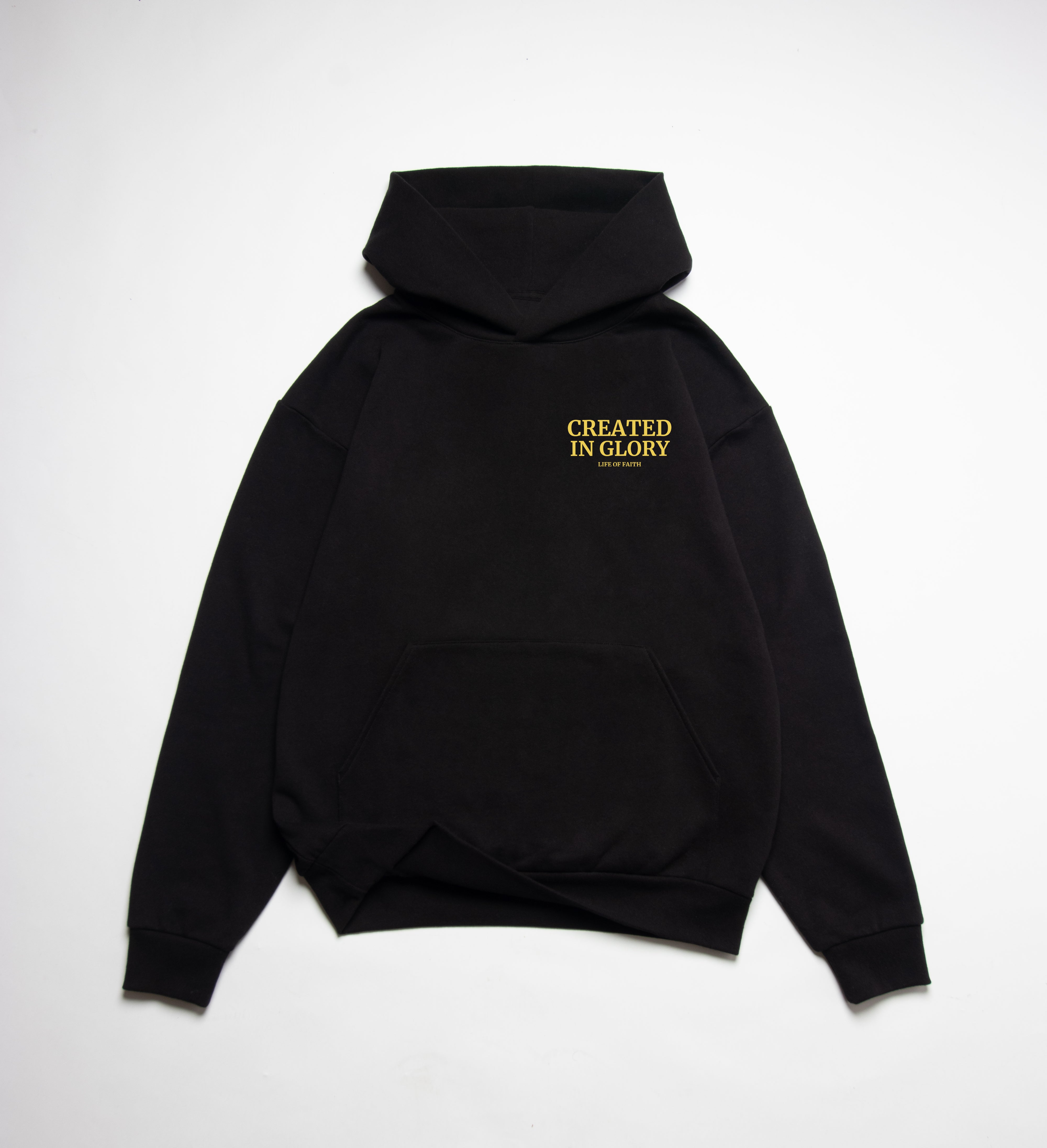 CREATED IN GLORY OVERSIZE HOODIE (420GSM)