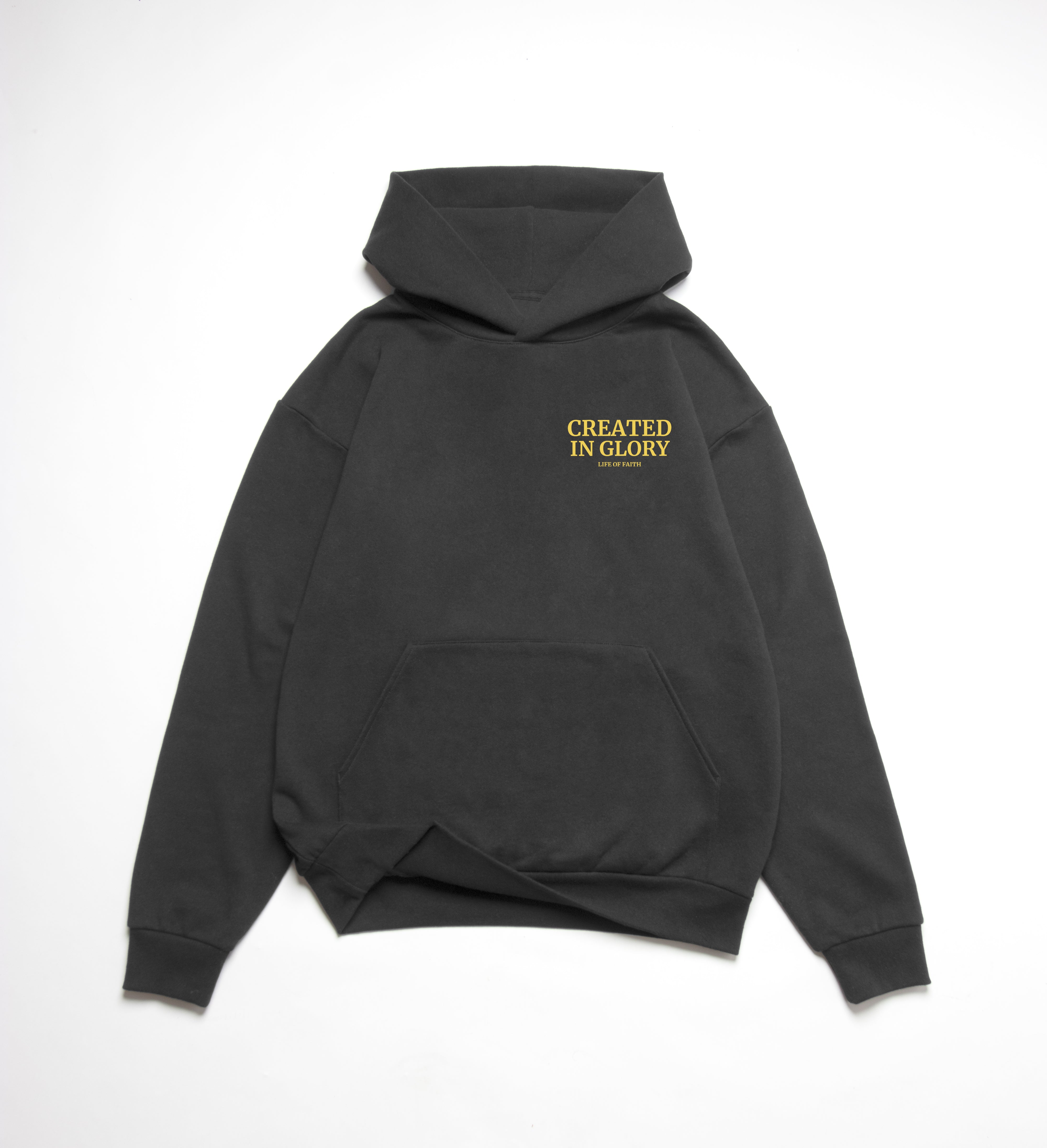 CREATED IN GLORY OVERSIZE HOODIE (420GSM)