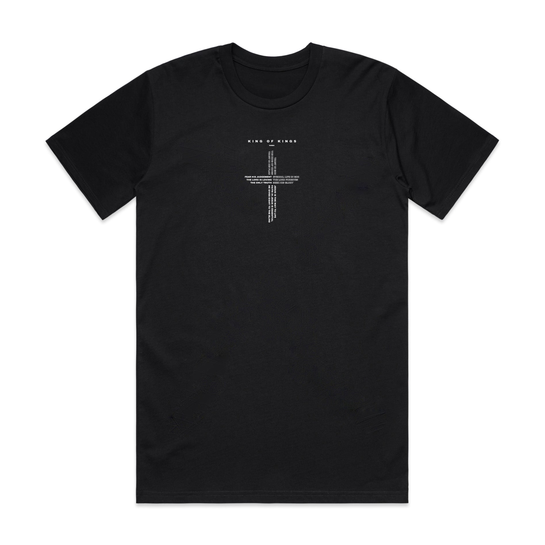 CRUCIFIX OF LIFE CLASSIC UNISEX TEE