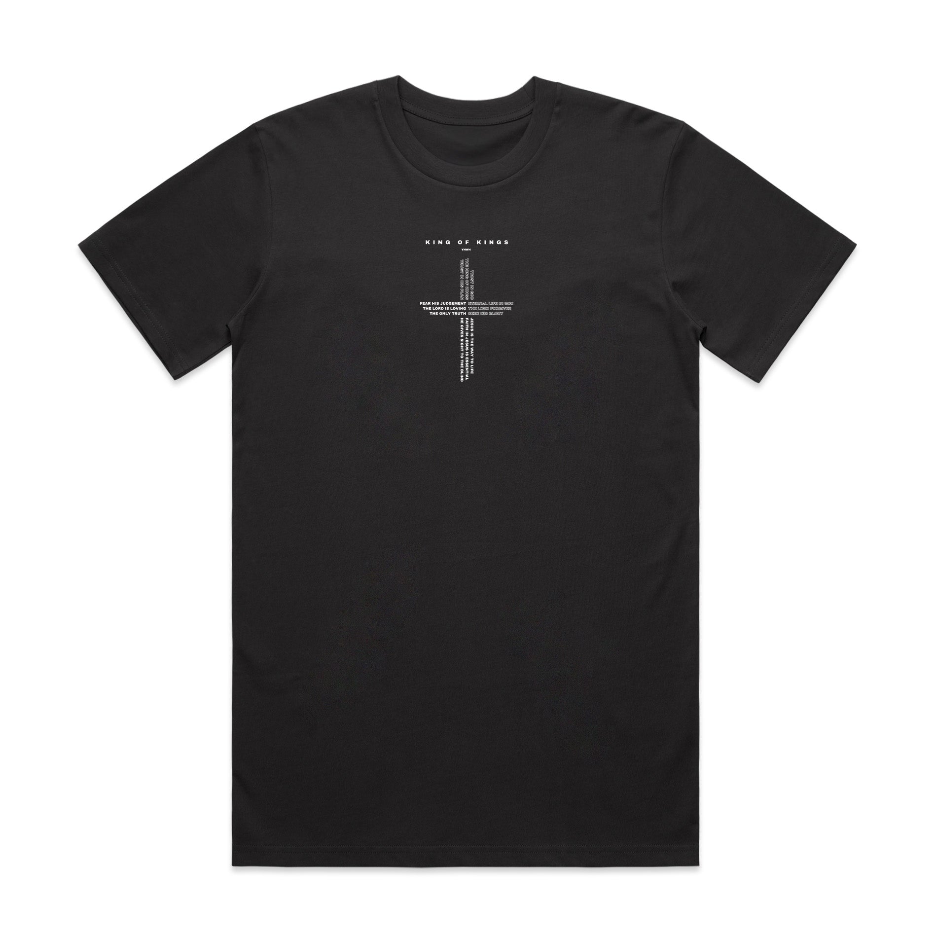 CRUCIFIX OF LIFE CLASSIC UNISEX TEE