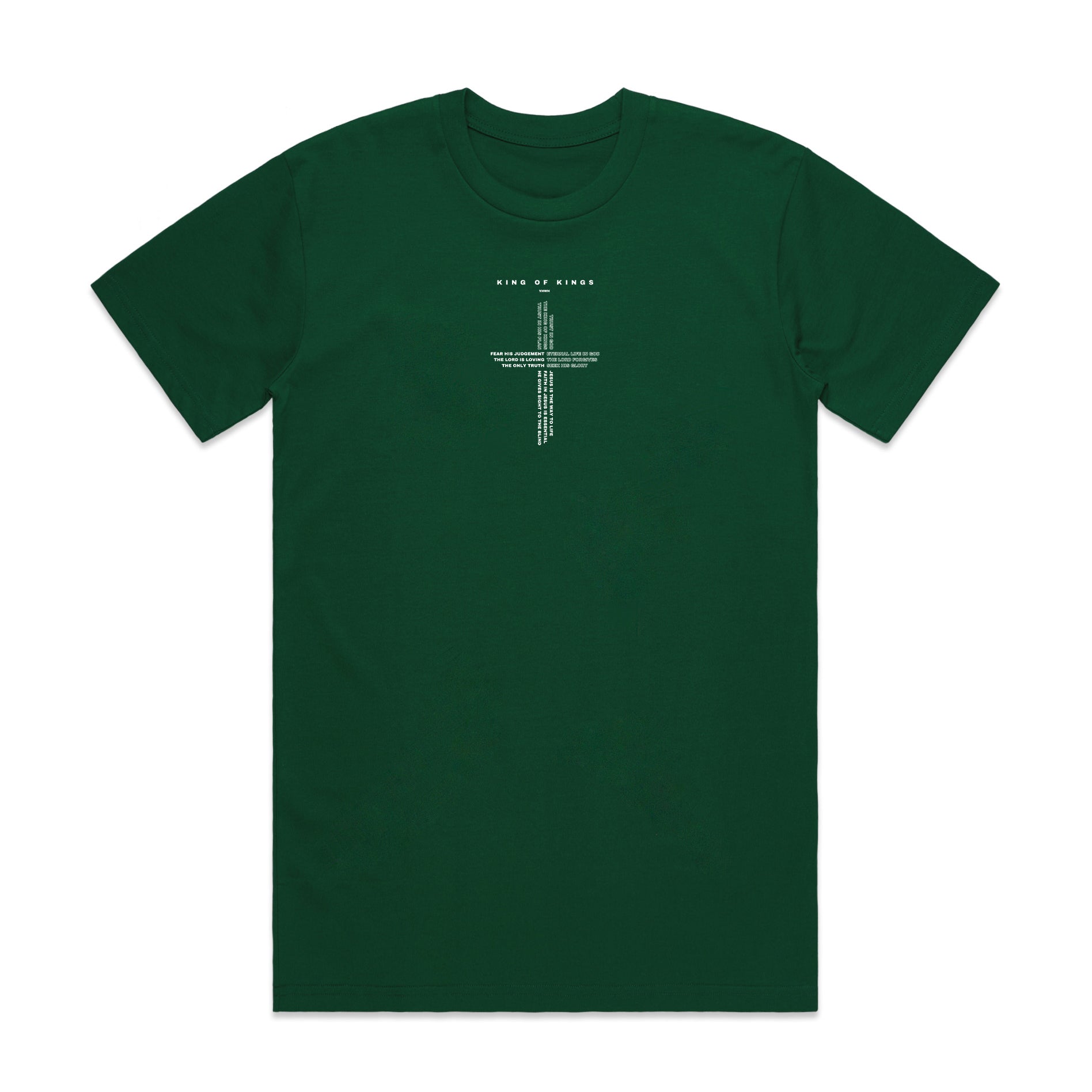 CRUCIFIX OF LIFE CLASSIC UNISEX TEE