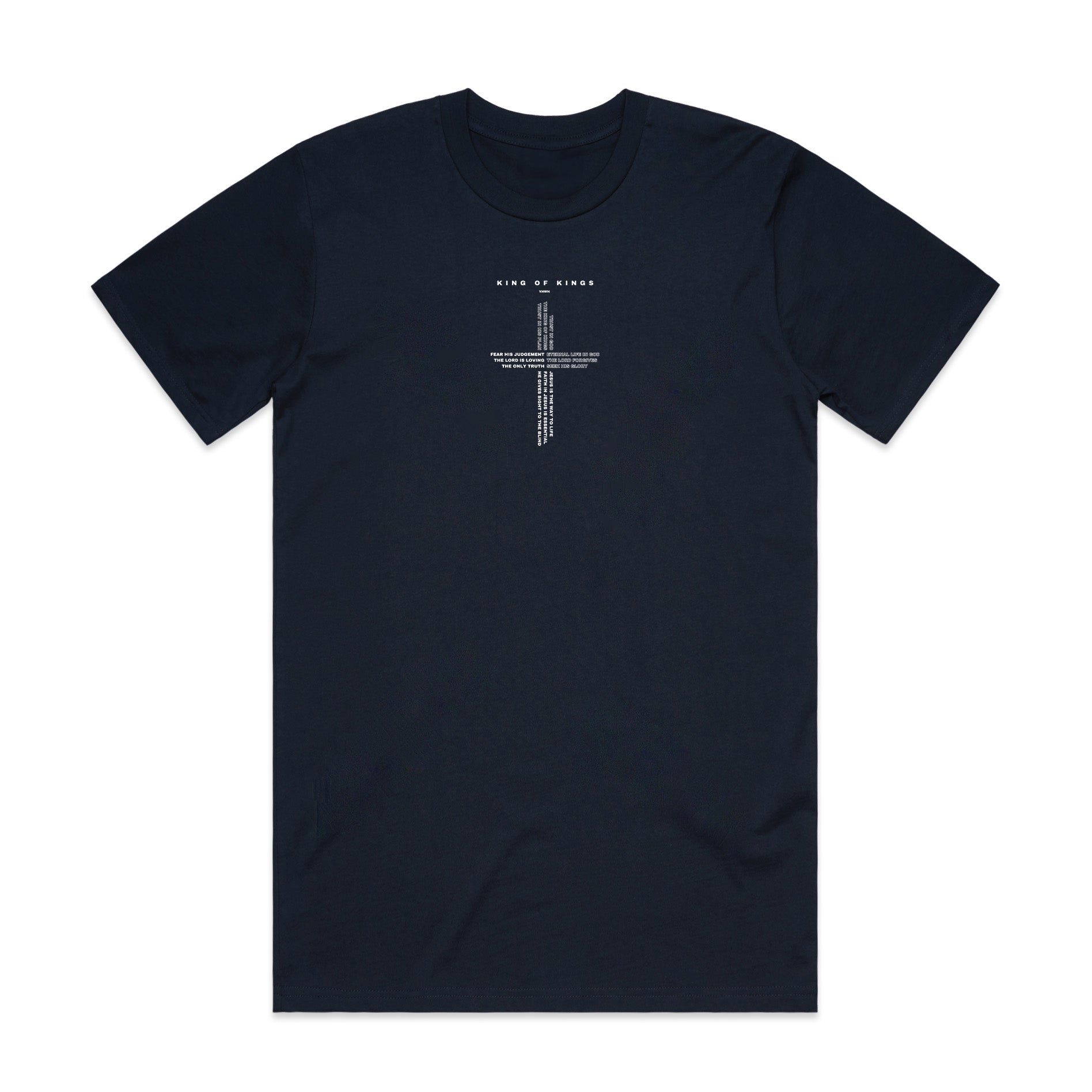 CRUCIFIX OF LIFE CLASSIC UNISEX TEE