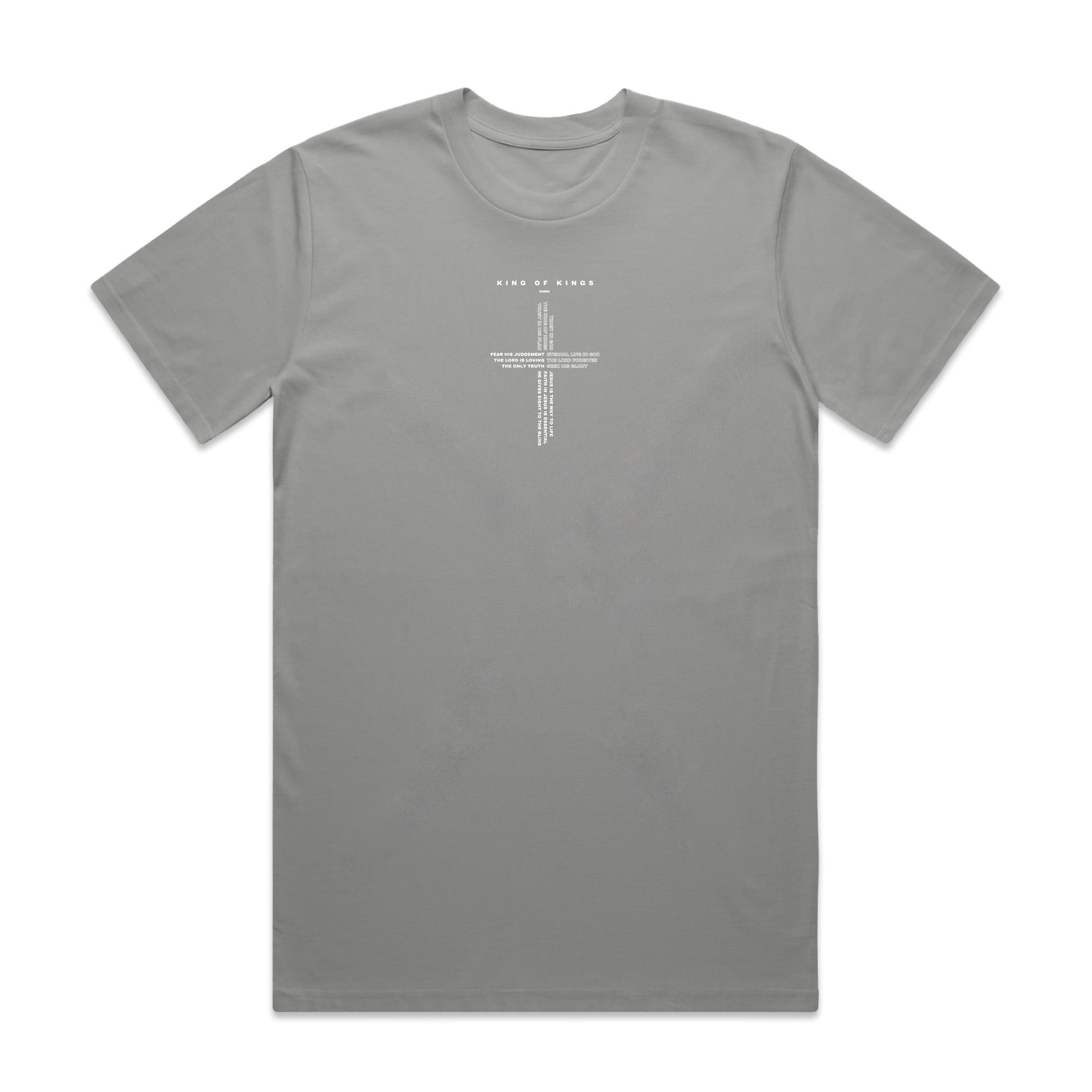 CRUCIFIX OF LIFE CLASSIC UNISEX TEE