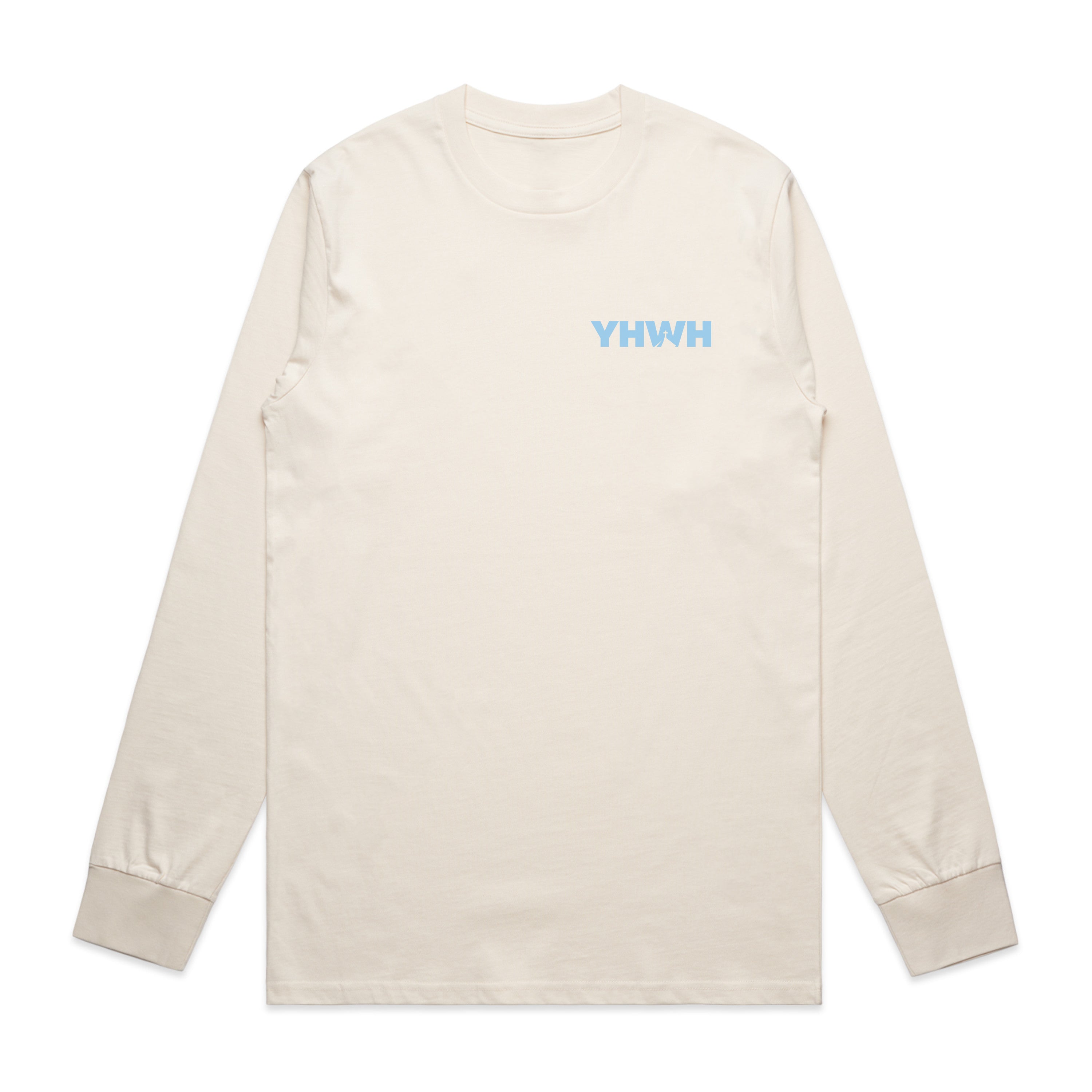 YHWH CROSS CLASSIC LONG SLEEVE - LIGHT BLUE