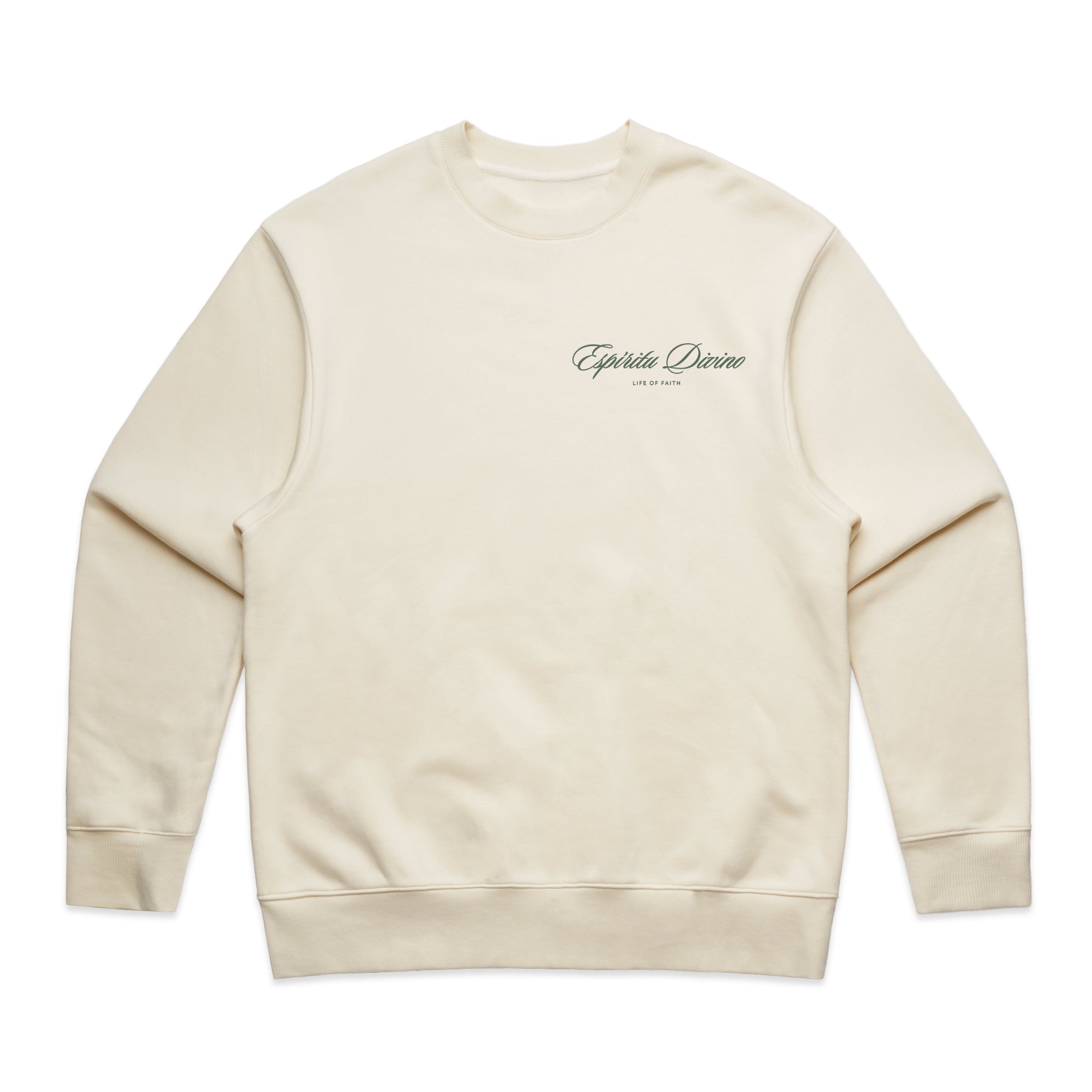 ESPIRITU DIVINO PREMIUM OVERSIZED CREWNECK