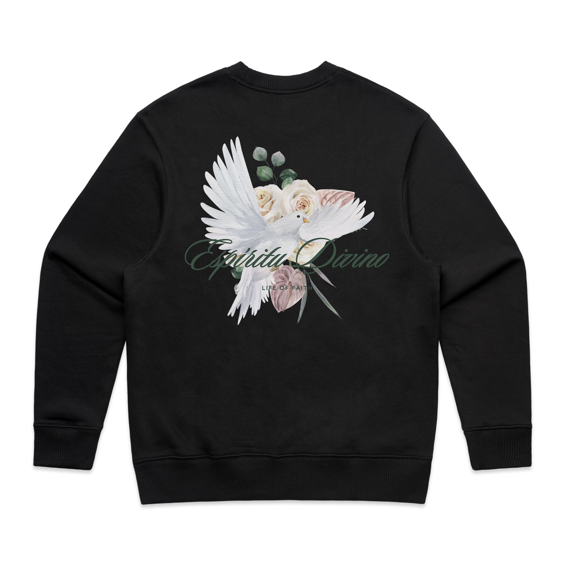 ESPIRITU DIVINO PREMIUM OVERSIZED CREWNECK