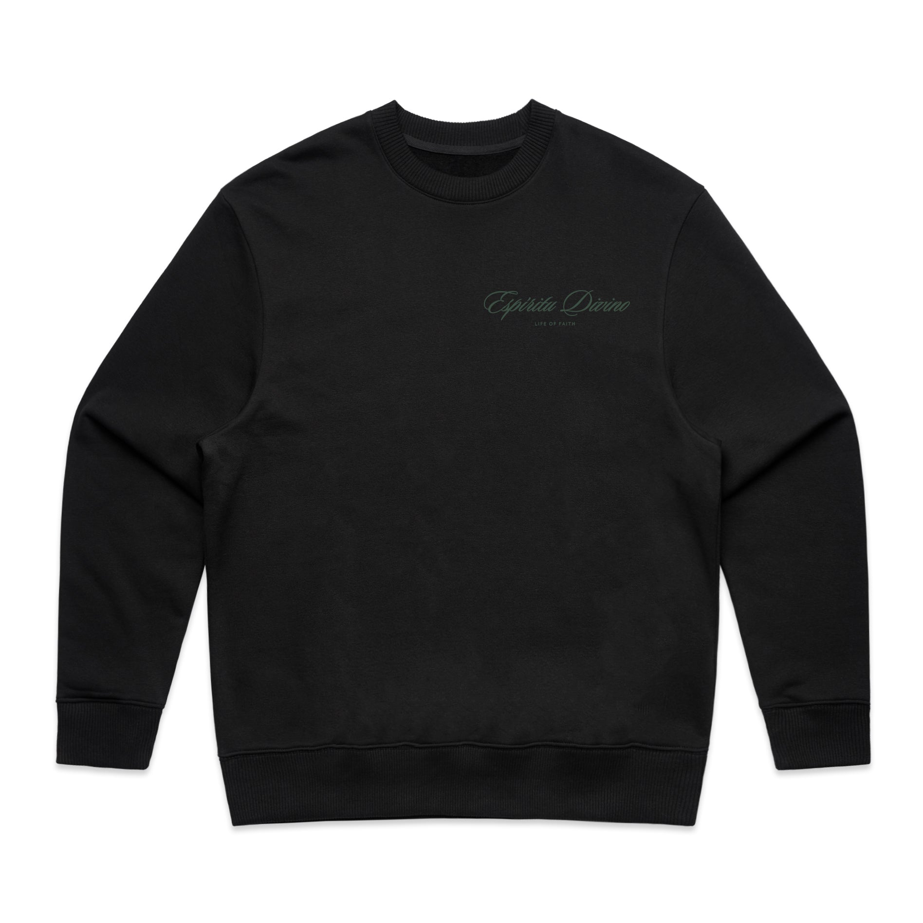 ESPIRITU DIVINO PREMIUM OVERSIZED CREWNECK