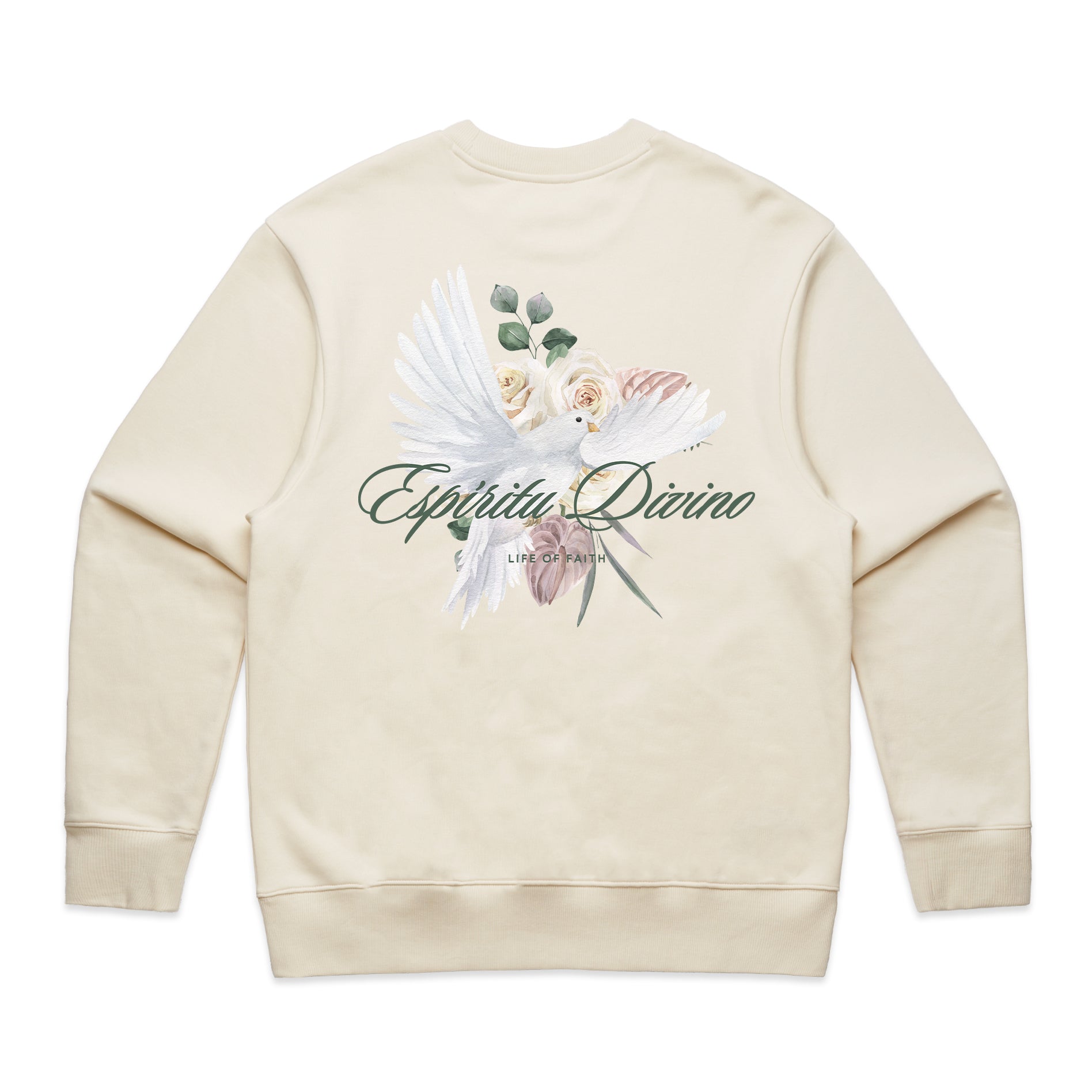 ESPIRITU DIVINO PREMIUM OVERSIZED CREWNECK