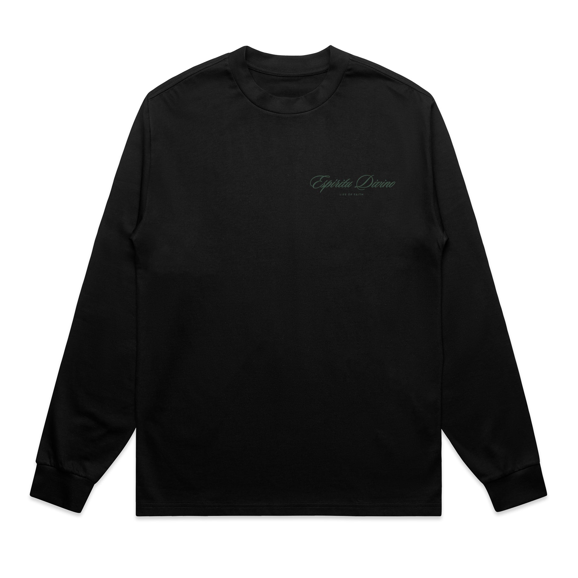 ESPIRITU DIVINO HEAVY OVERSIZE LONG SLEEVE