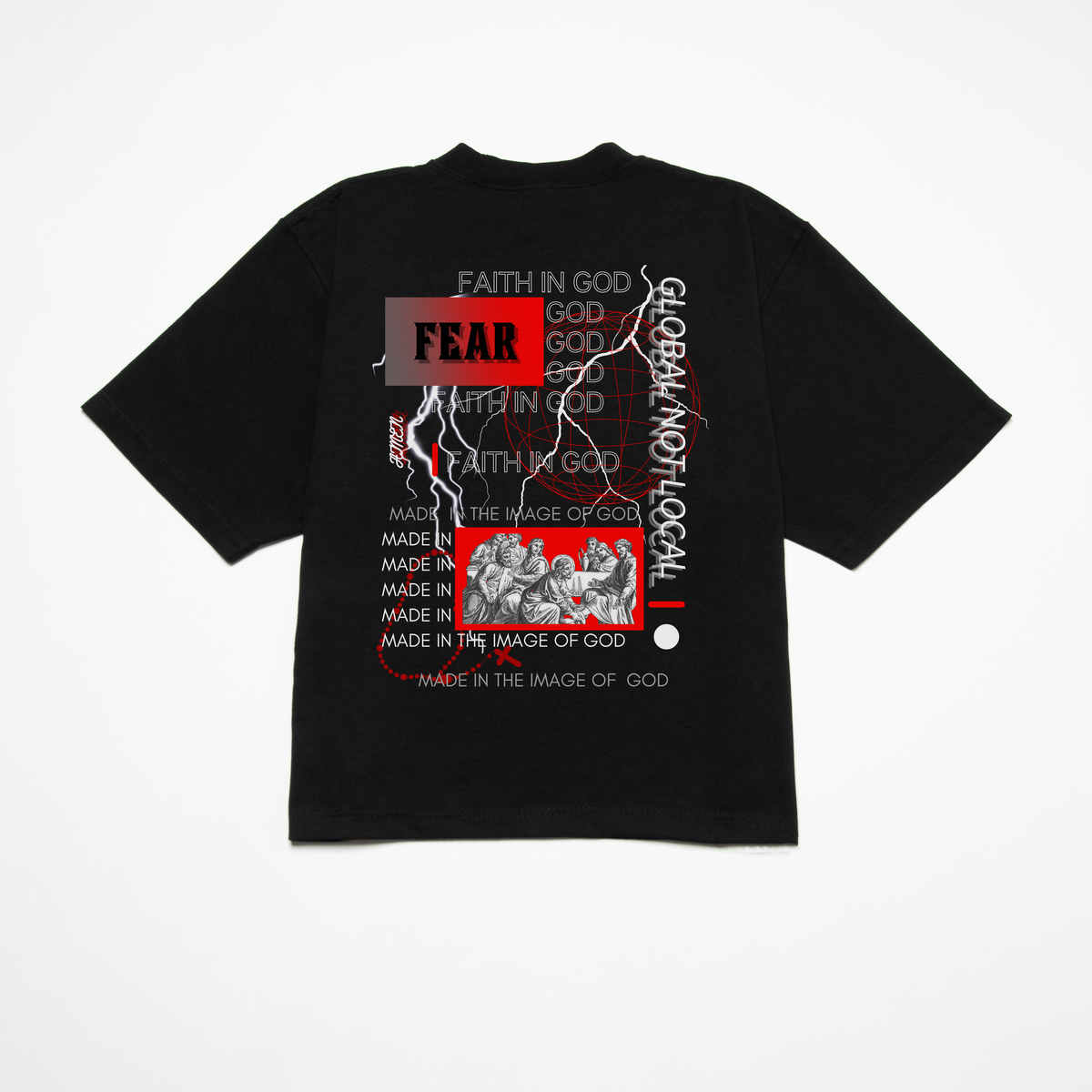 FAITH IN GOD BOXY TEE