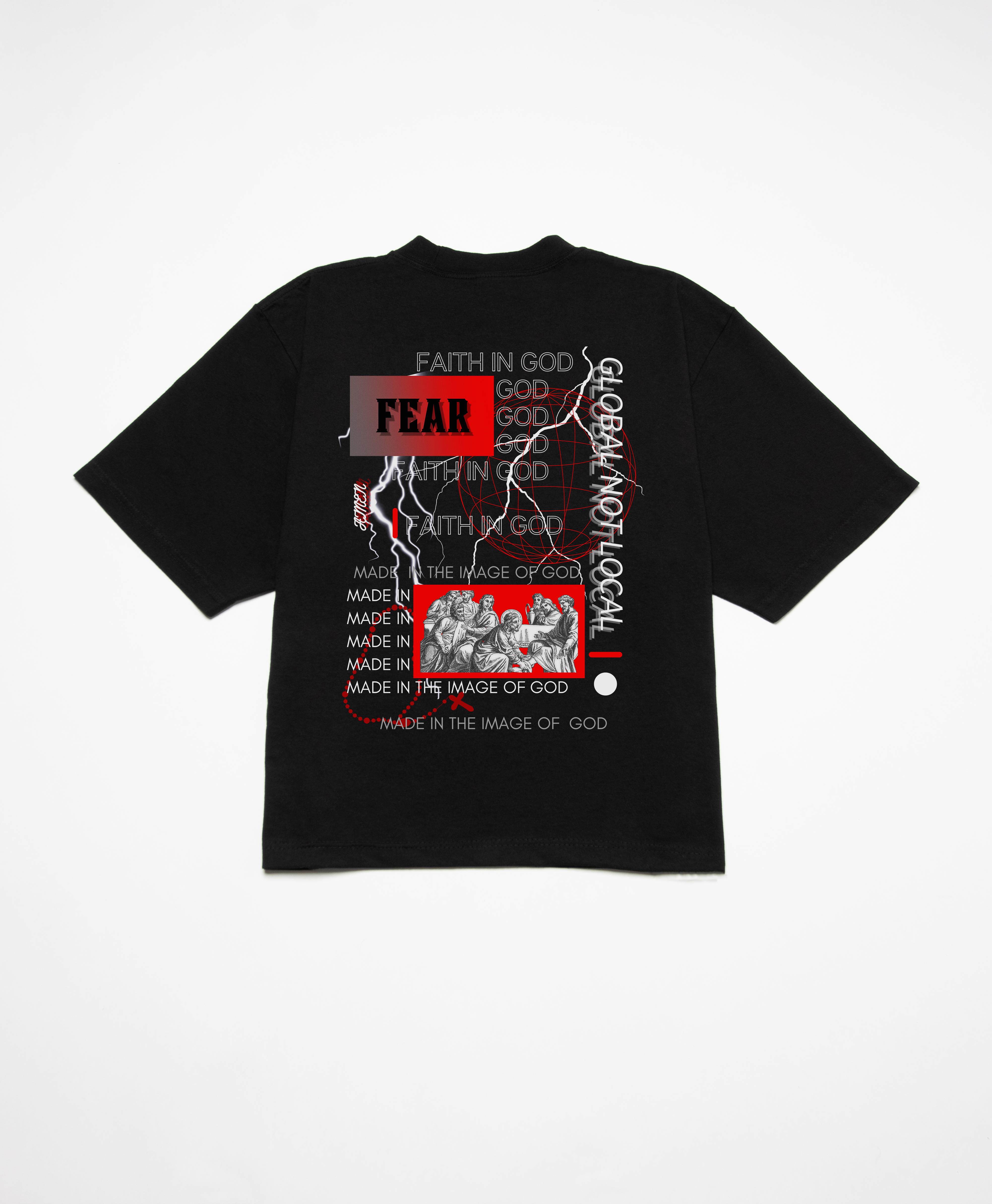 FAITH IN GOD BOXY TEE