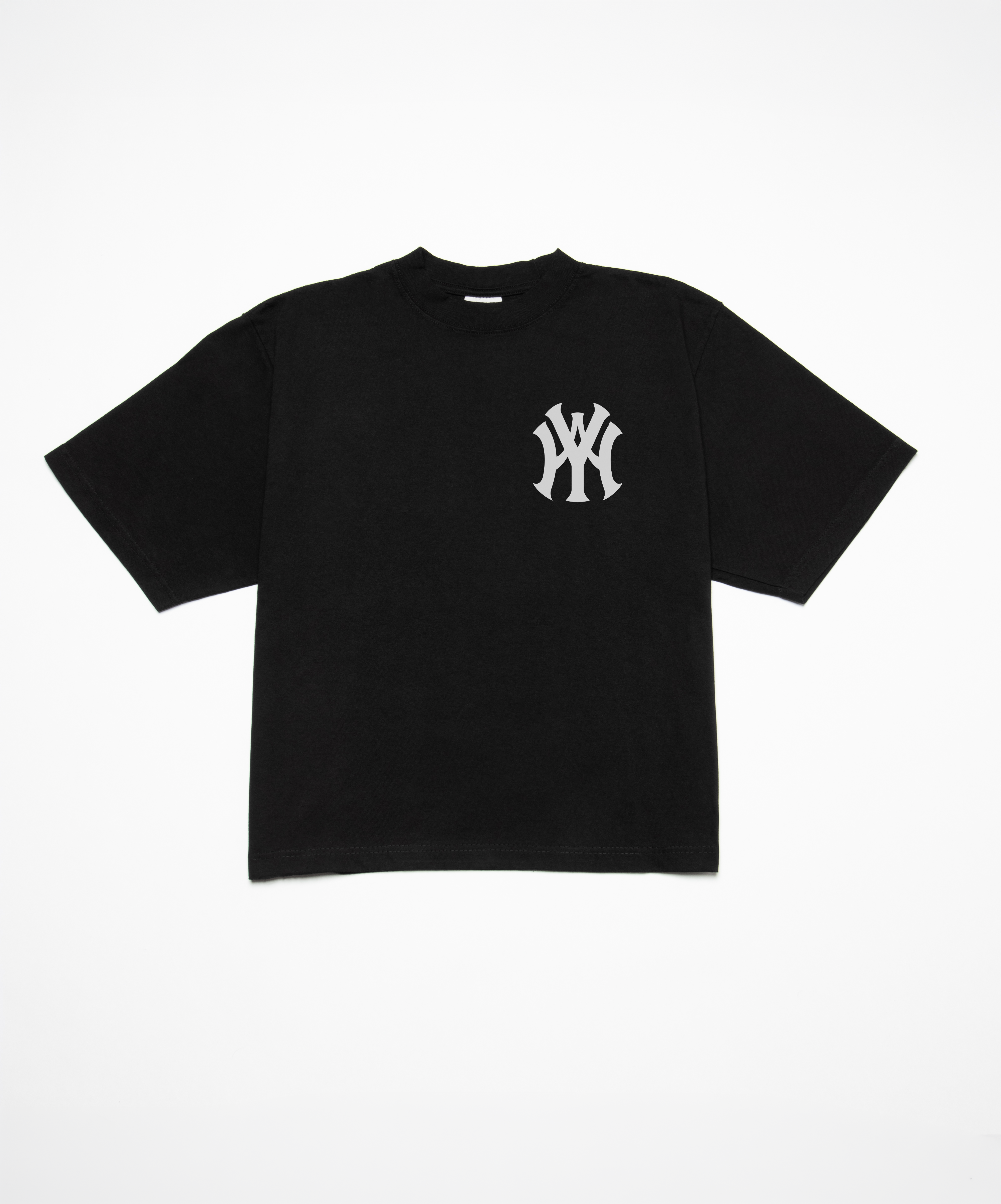 YHWH LOGO CROPPED BOXY TEE