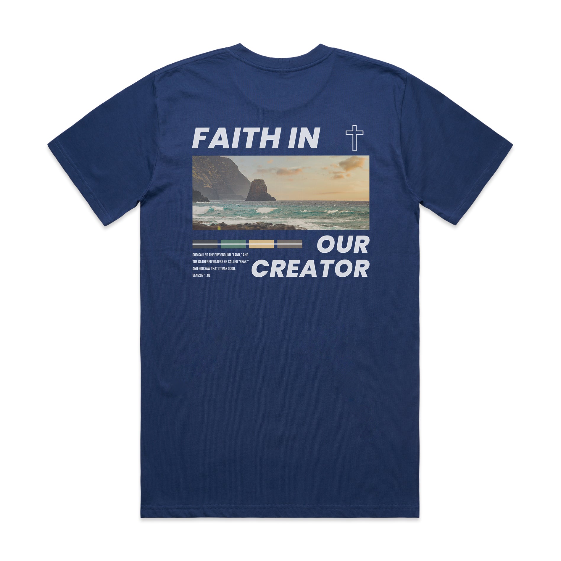 OUR CREATOR CLASSIC UNISEX TEE