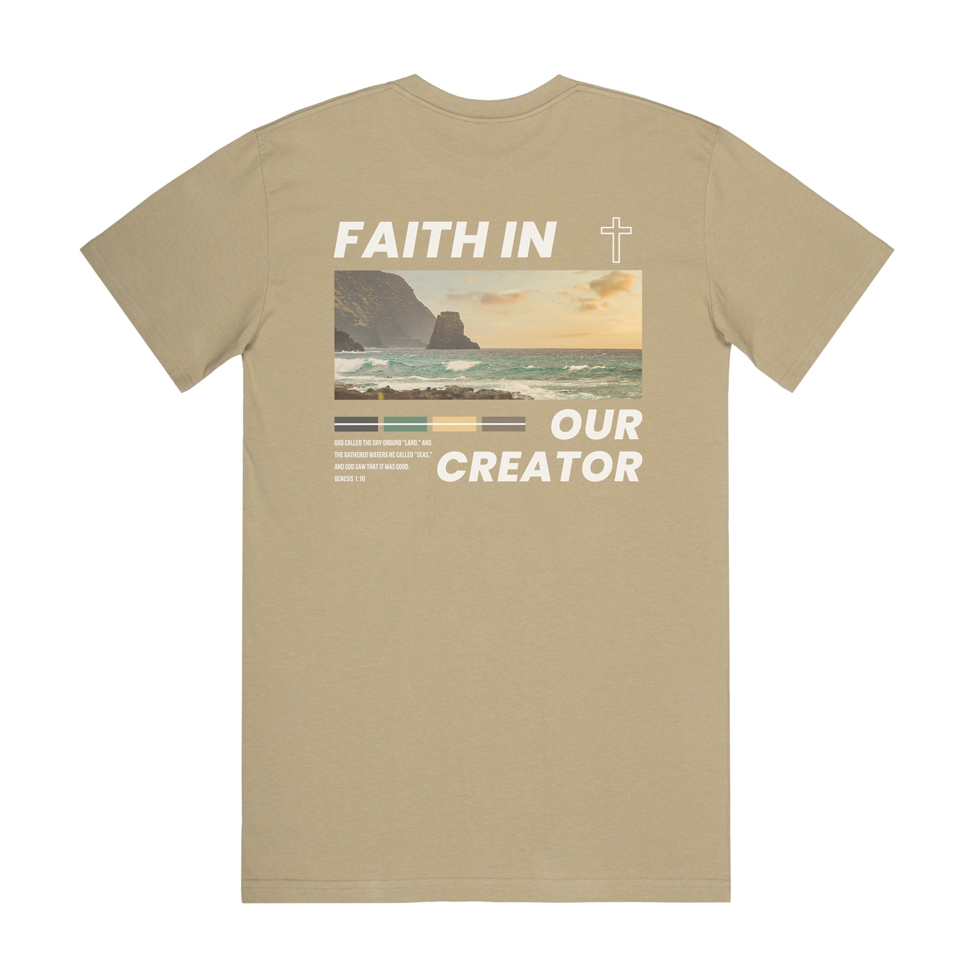 OUR CREATOR CLASSIC UNISEX TEE