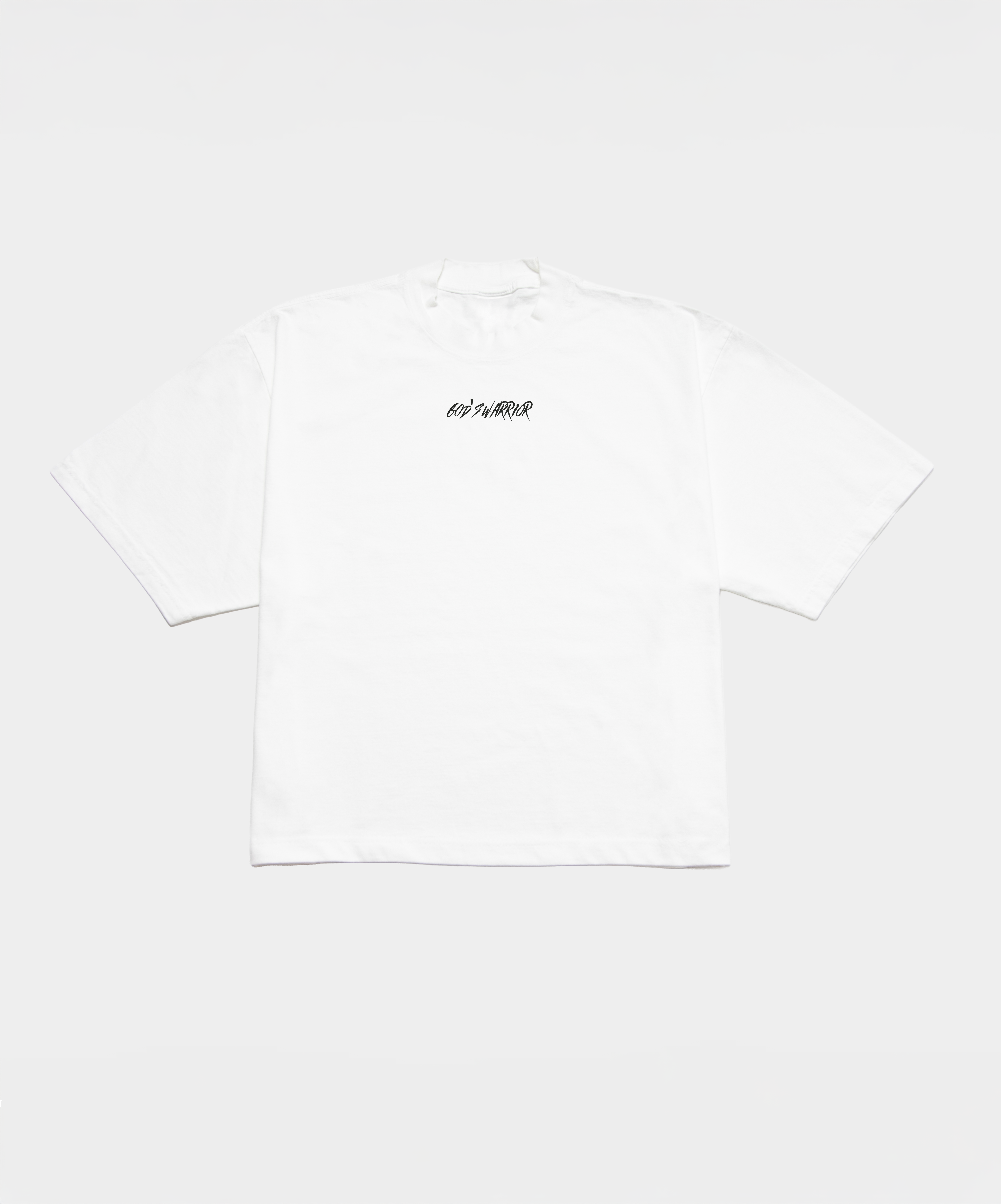 GOD'S WARRIOR BOXY TEE