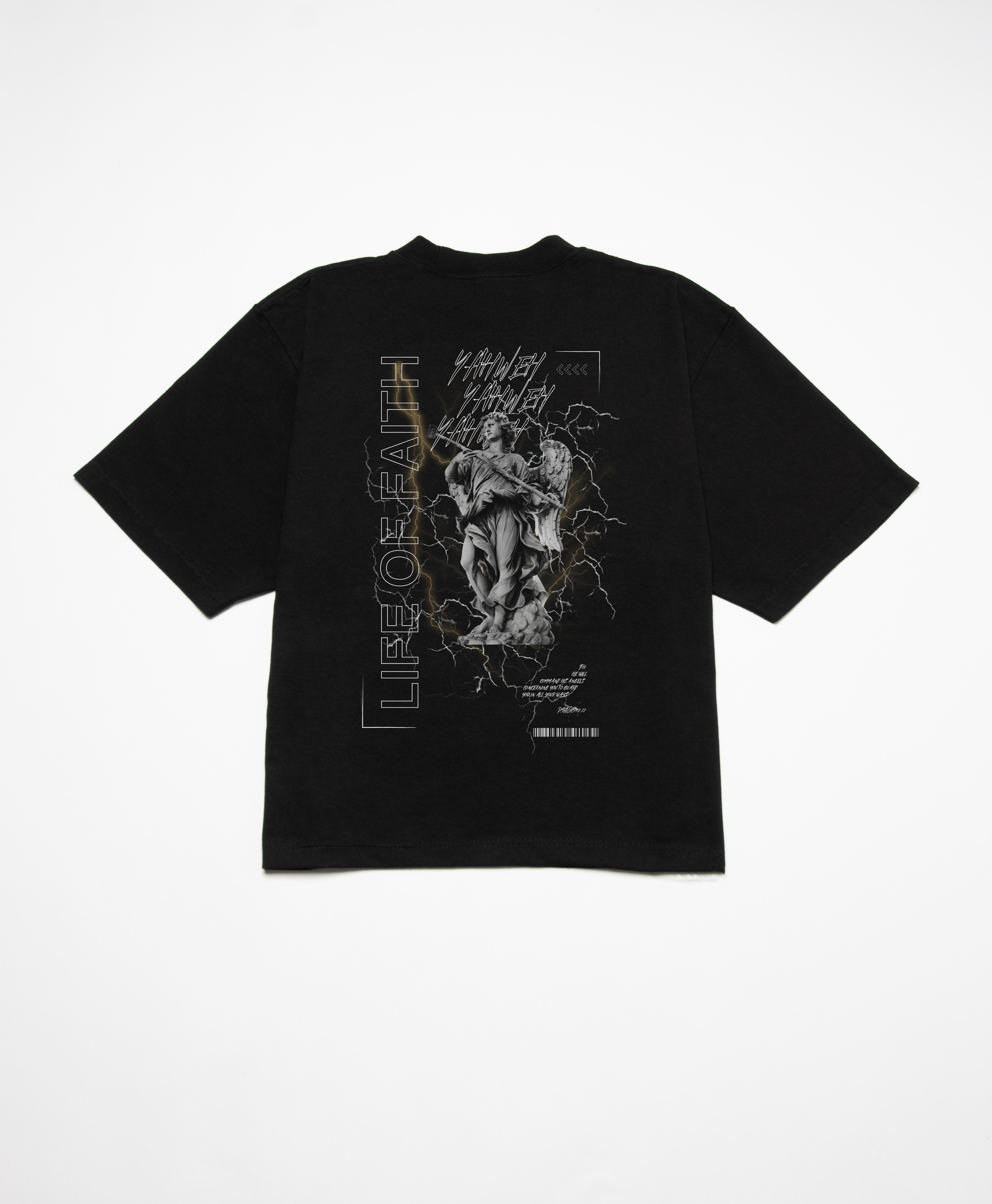 GUARDIAN ANGEL BOXY TEE (GOLD)