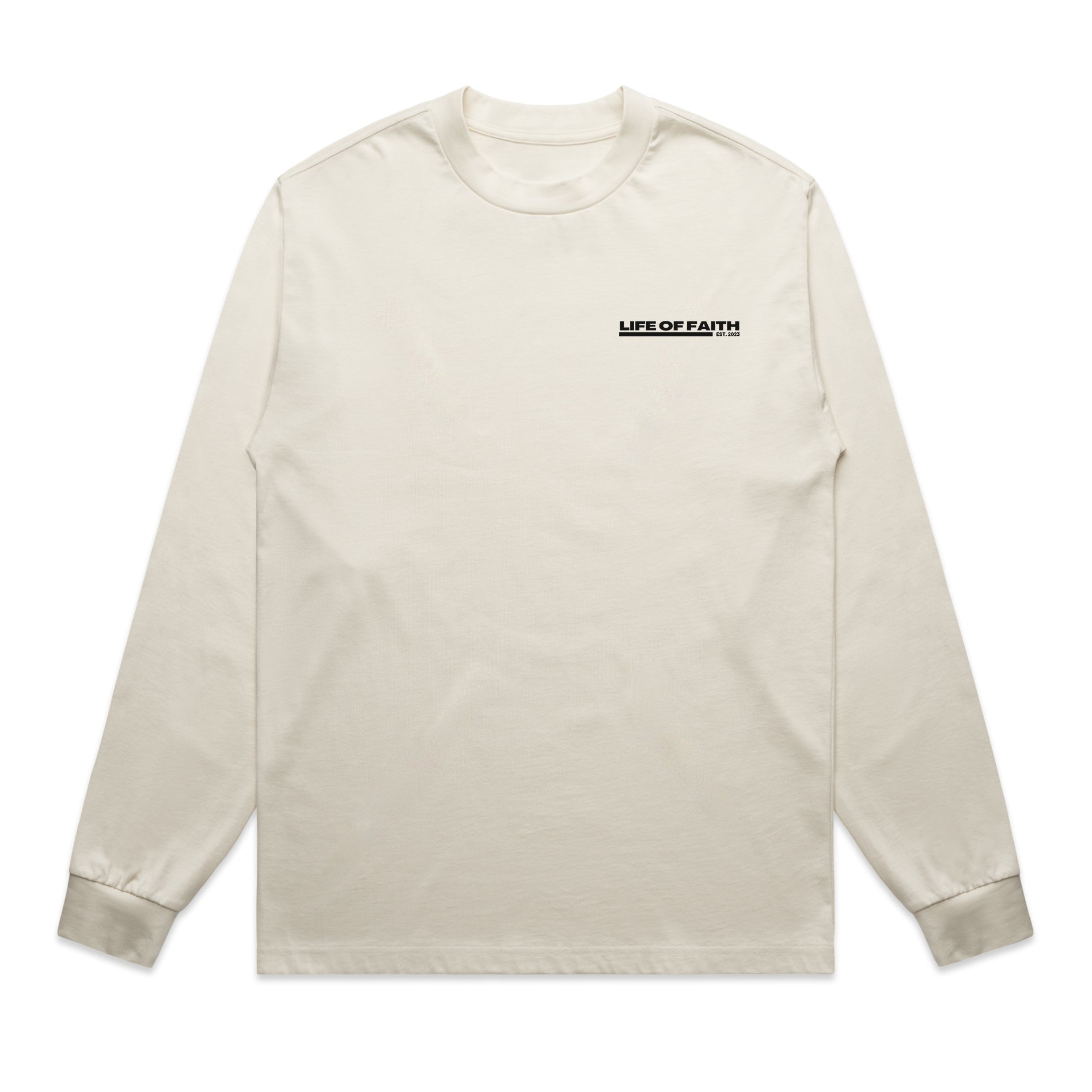 LIFE OF FAITH STAPLE CLASSIC LONG SLEEVE