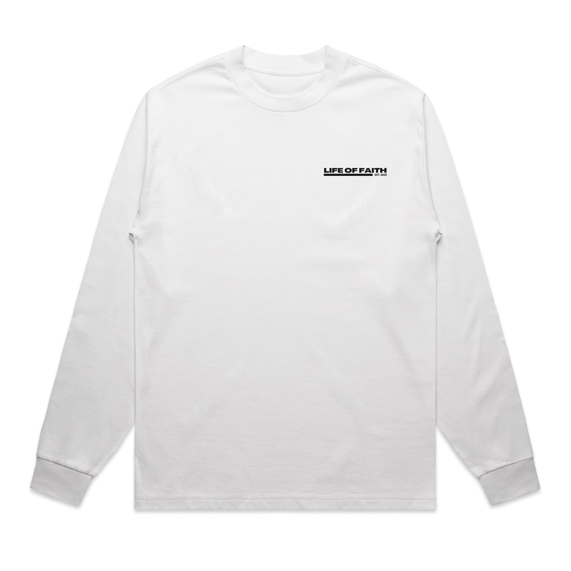 LIFE OF FAITH STAPLE CLASSIC LONG SLEEVE