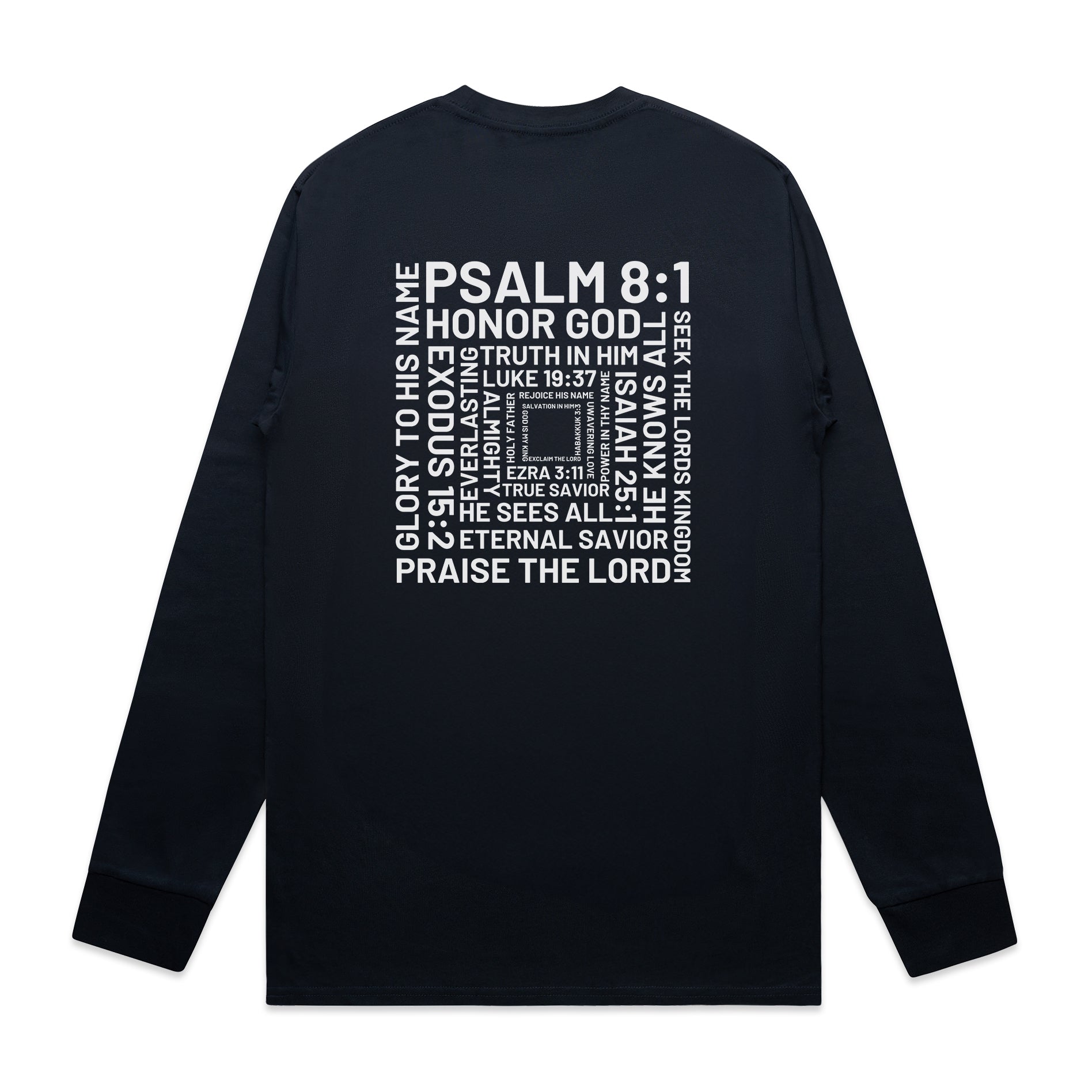 HONOR GOD CLASSIC LONG SLEEVE