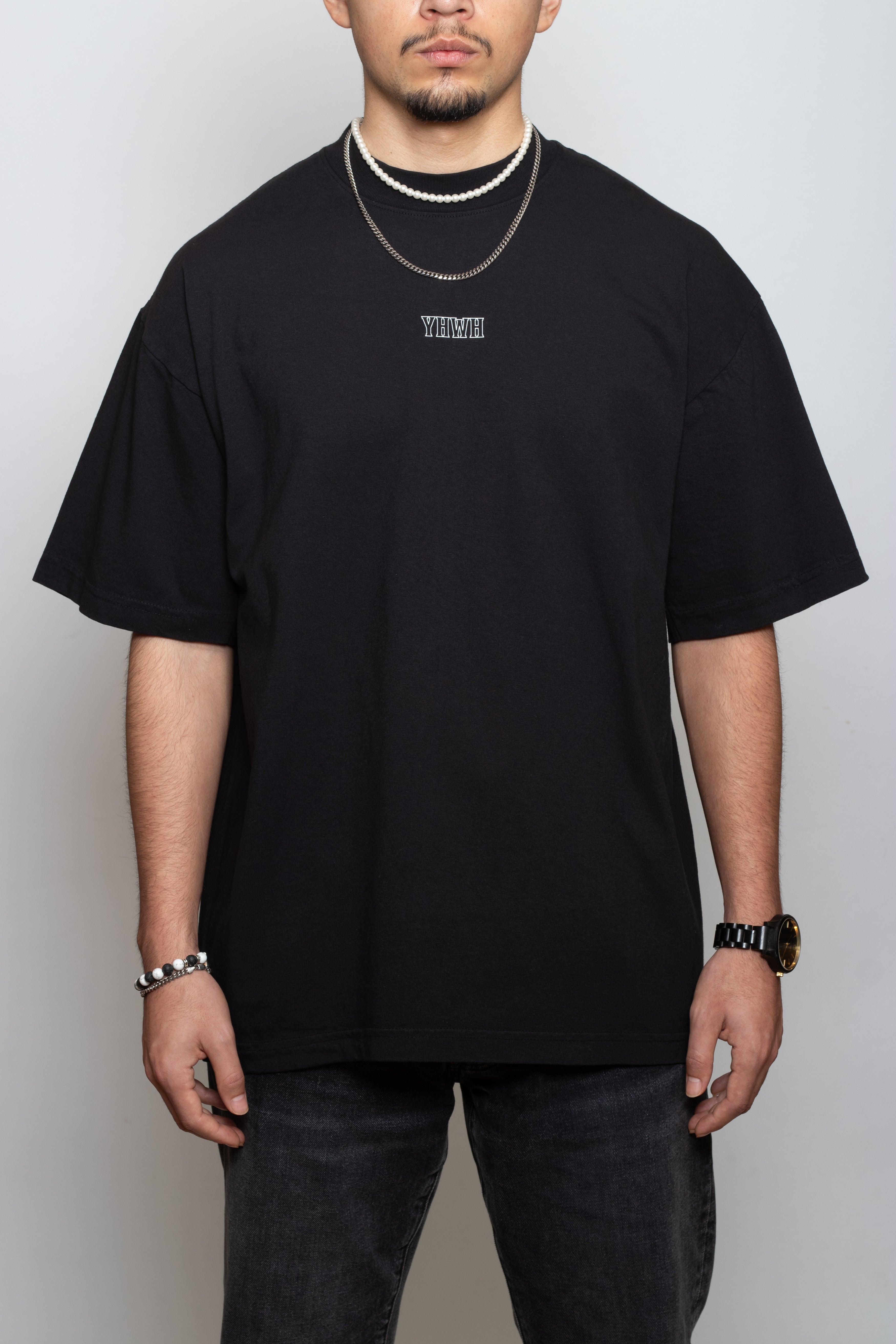 FAITH IN GOD OVERSIZE TEE