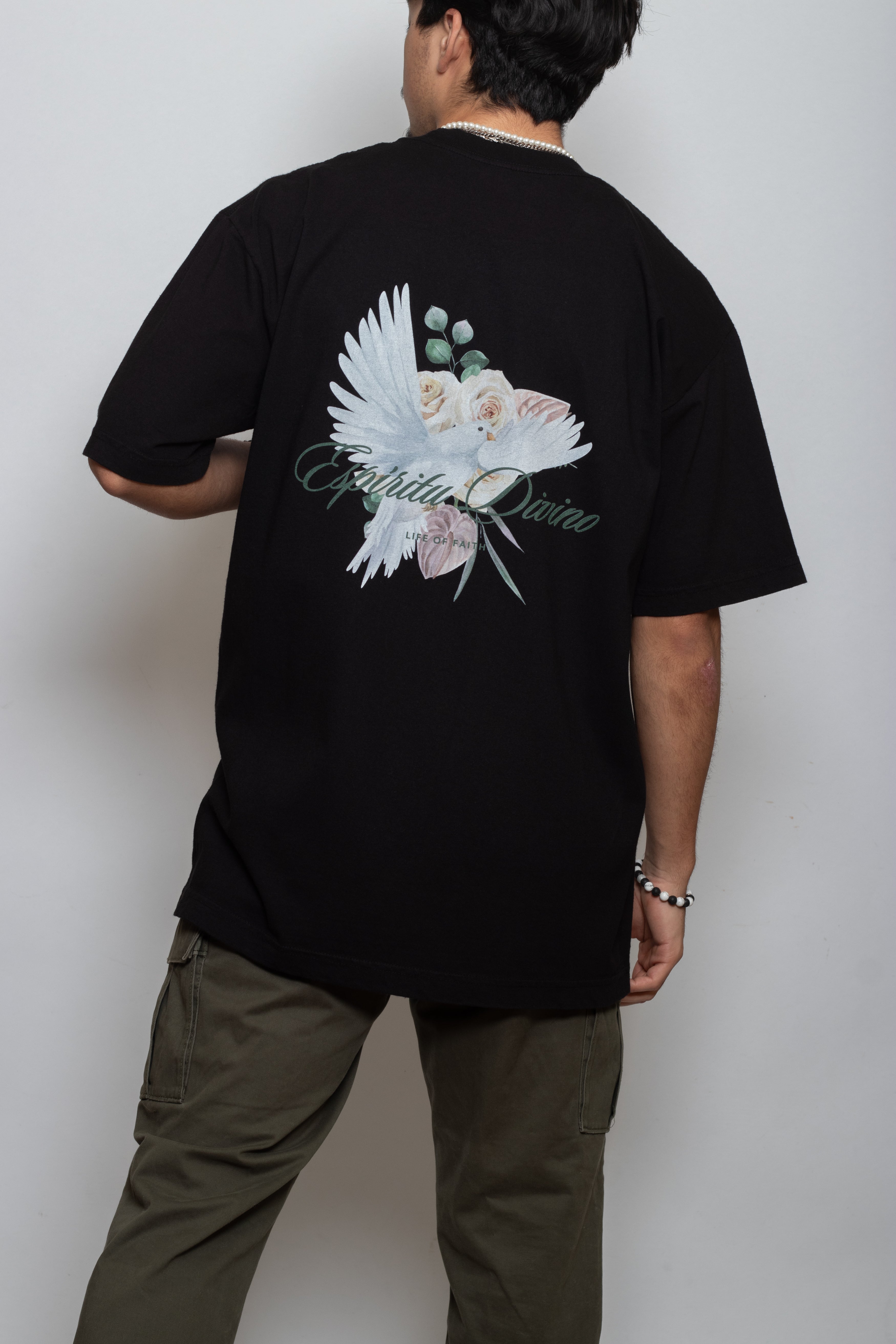 ESPIRITU DIVINO OVERSIZE TEE