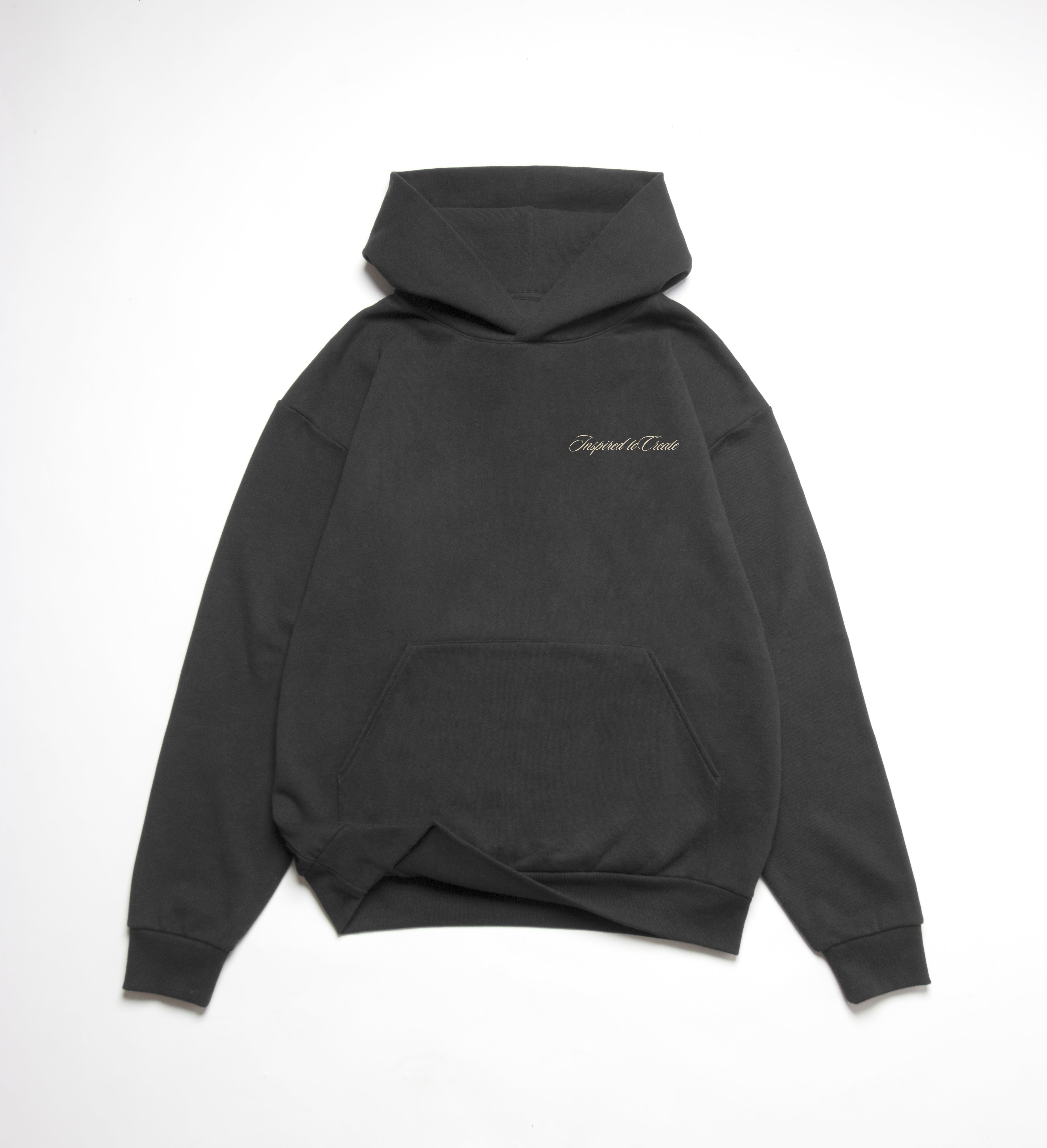 INSPIRED TO CREATE OVERSIZE HOODIE (420GSM)