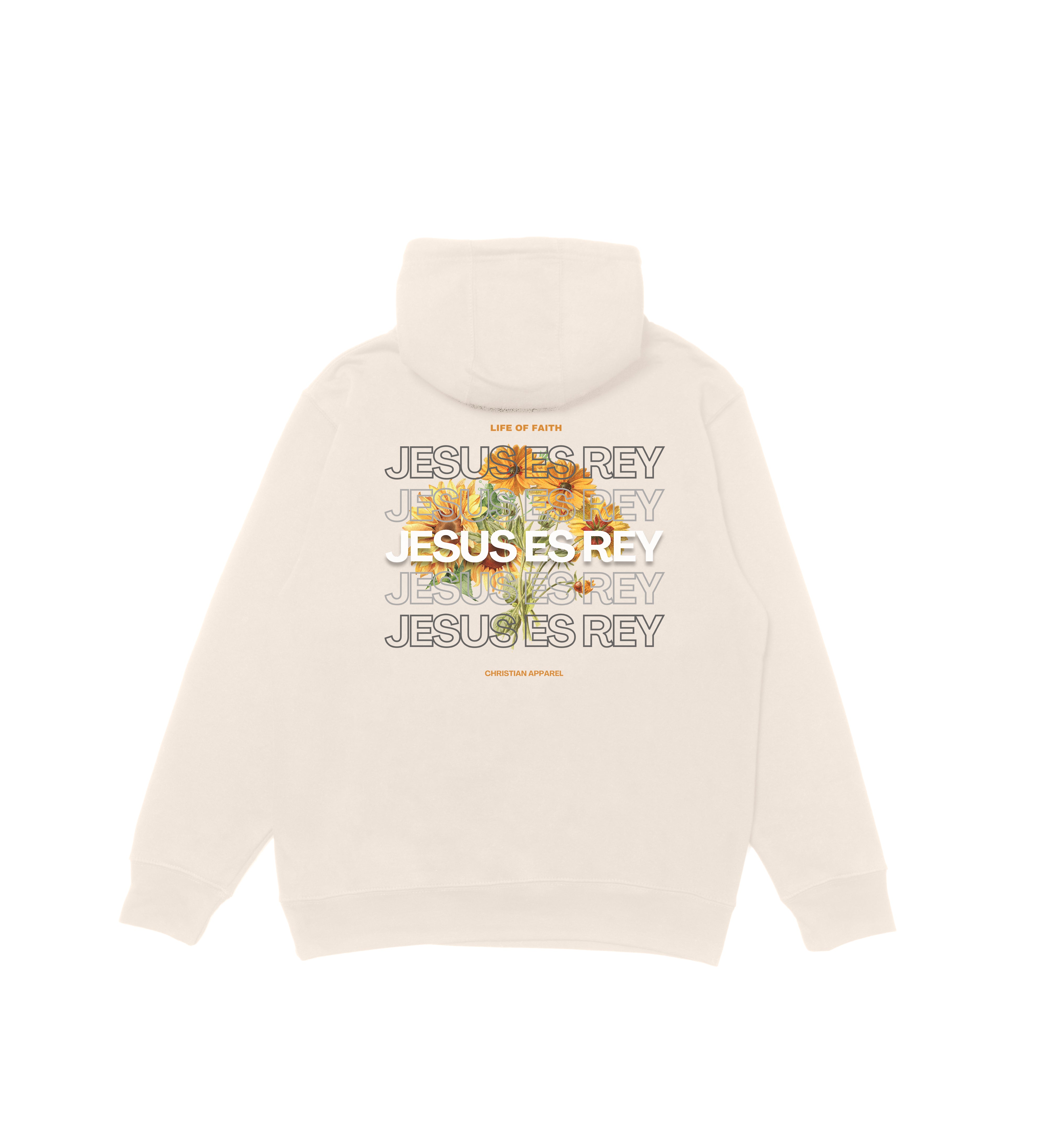 JESUS ES REY STAPLE UNISEX HOODIE