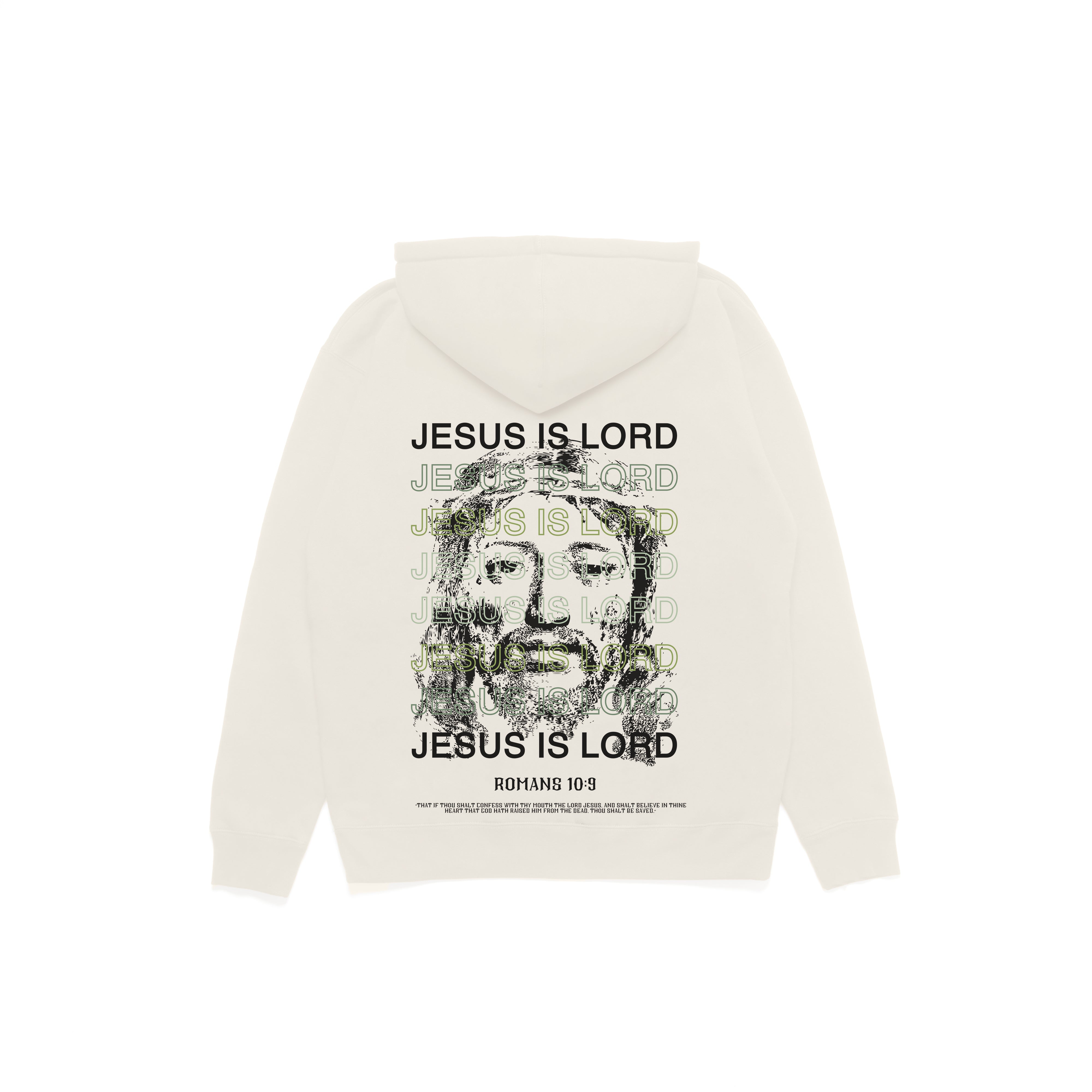 JESUS IS LORD HEAVYWEIGHT UNISEX HOODIE