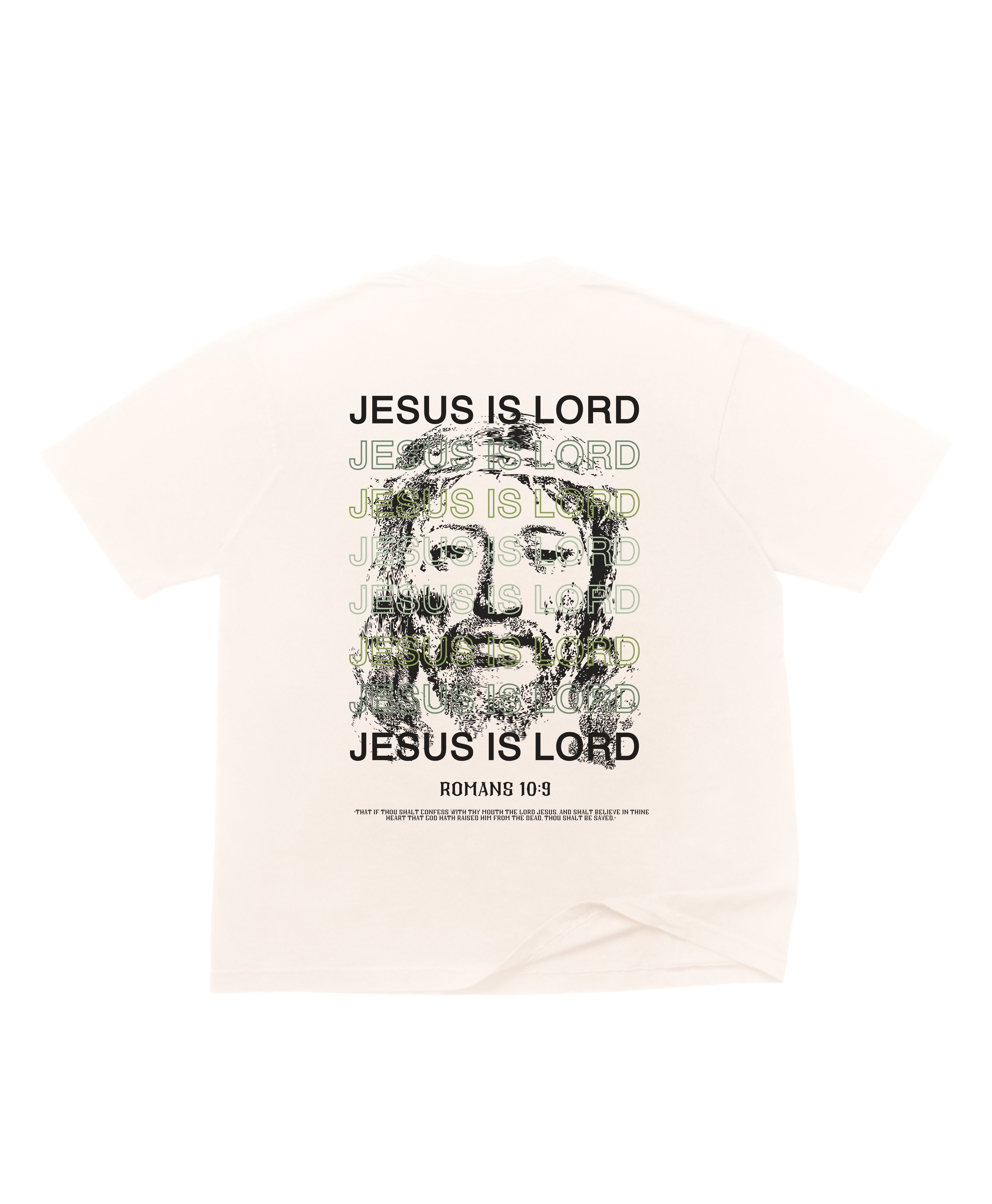 JESUS IS LORD OVERSIZE TEE