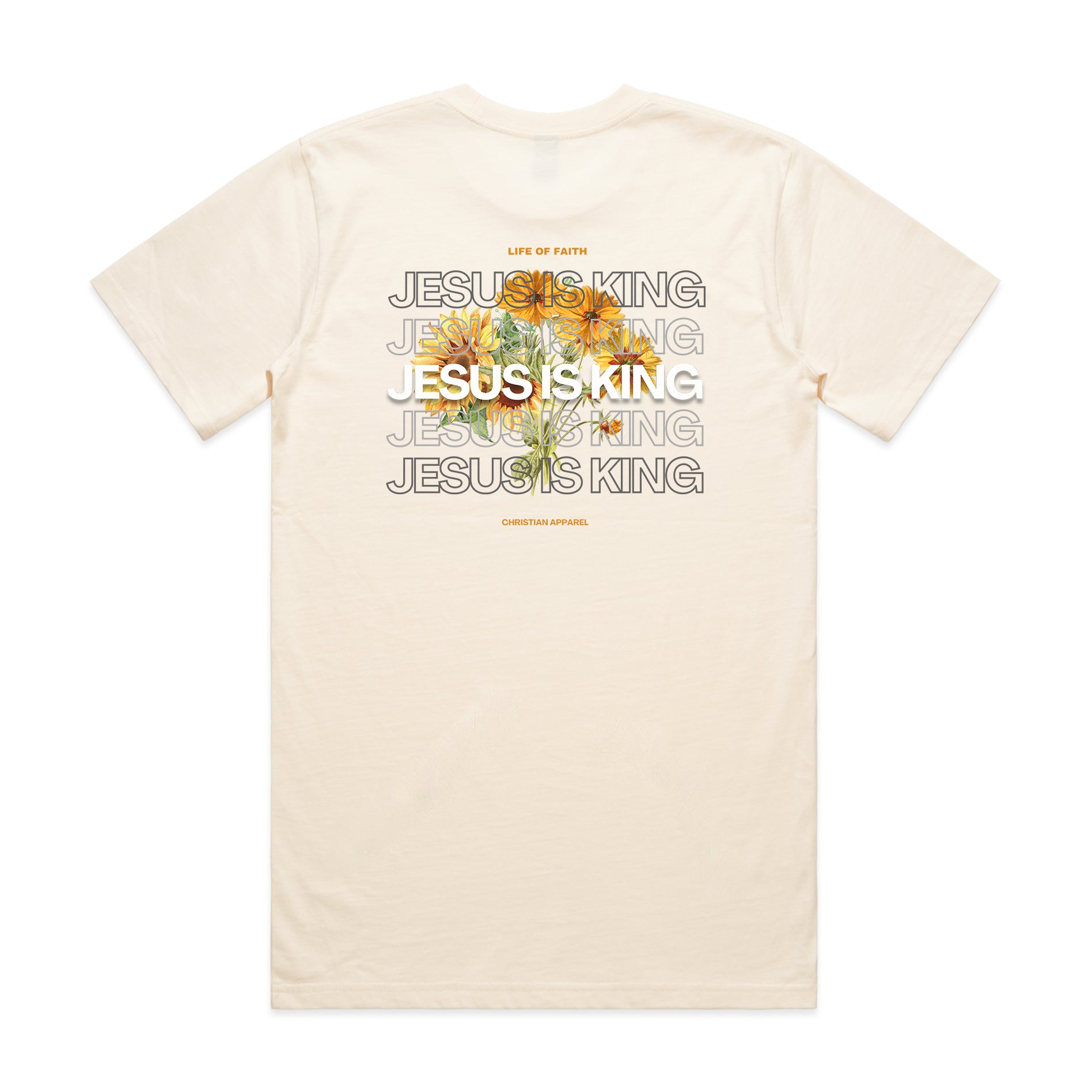 JESUS IS KING CLASSIC UNISEX TEE