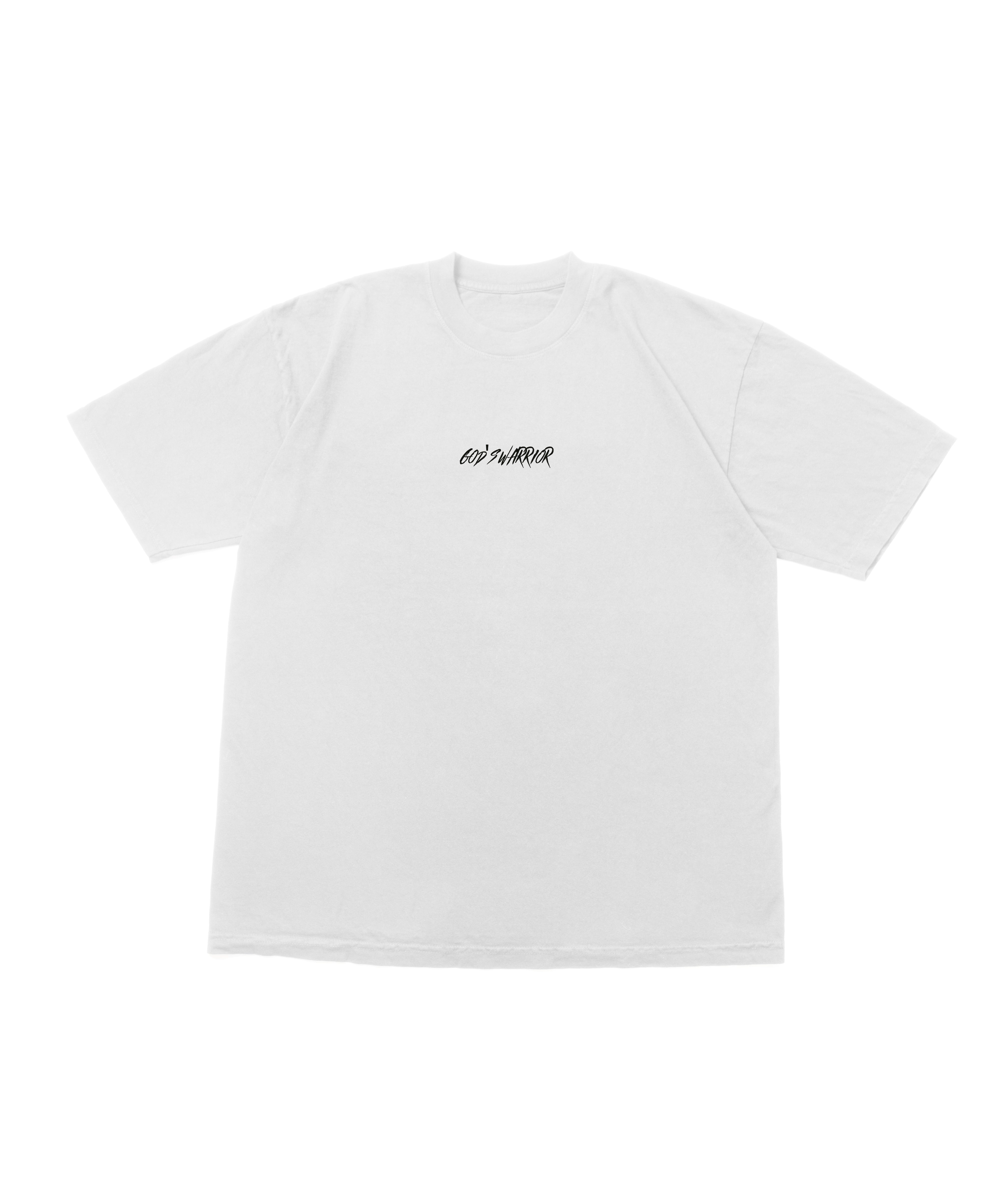 GOD'S WARRIOR OVERSIZE TEE