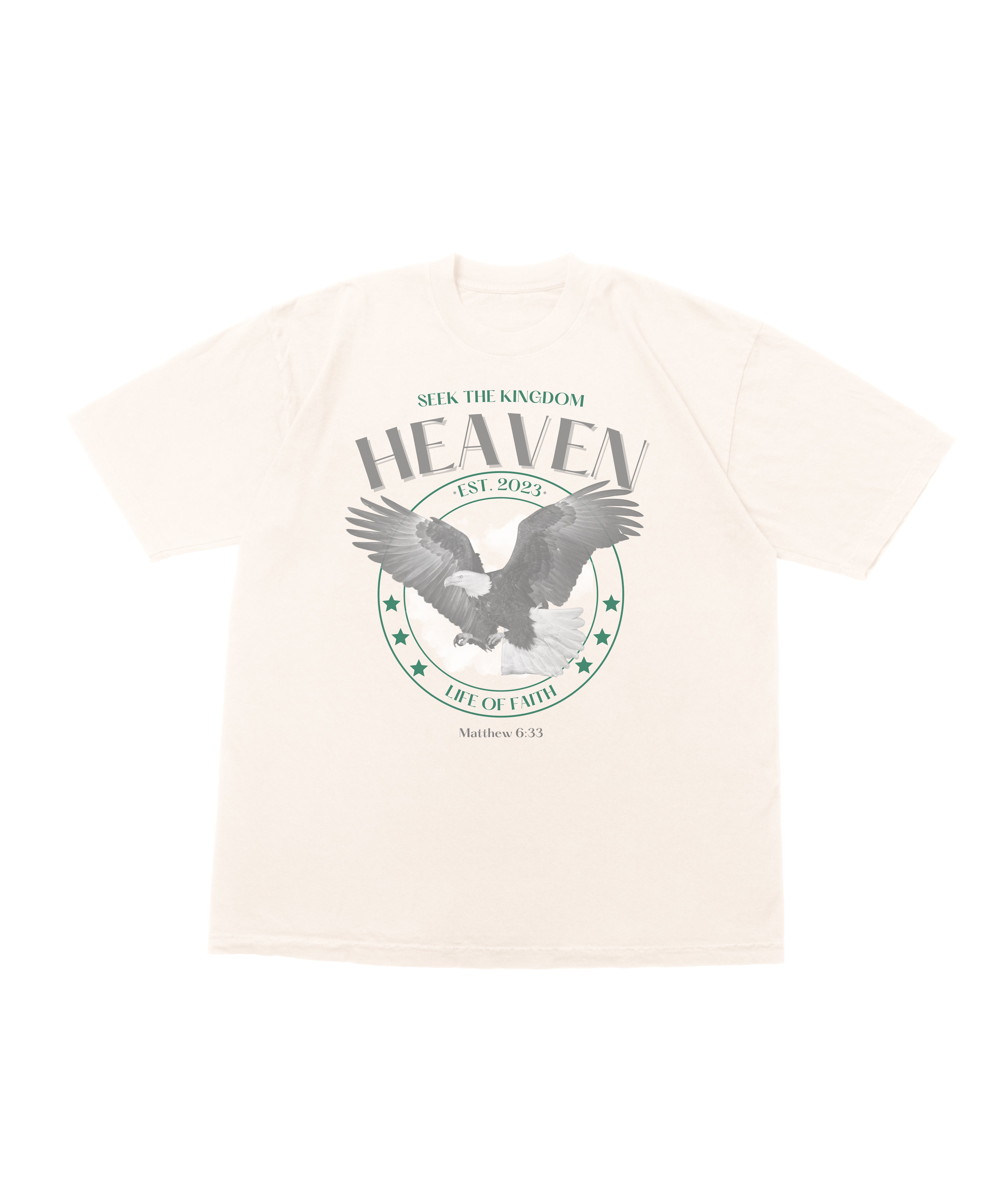 HEAVEN OVERSIZE TEE