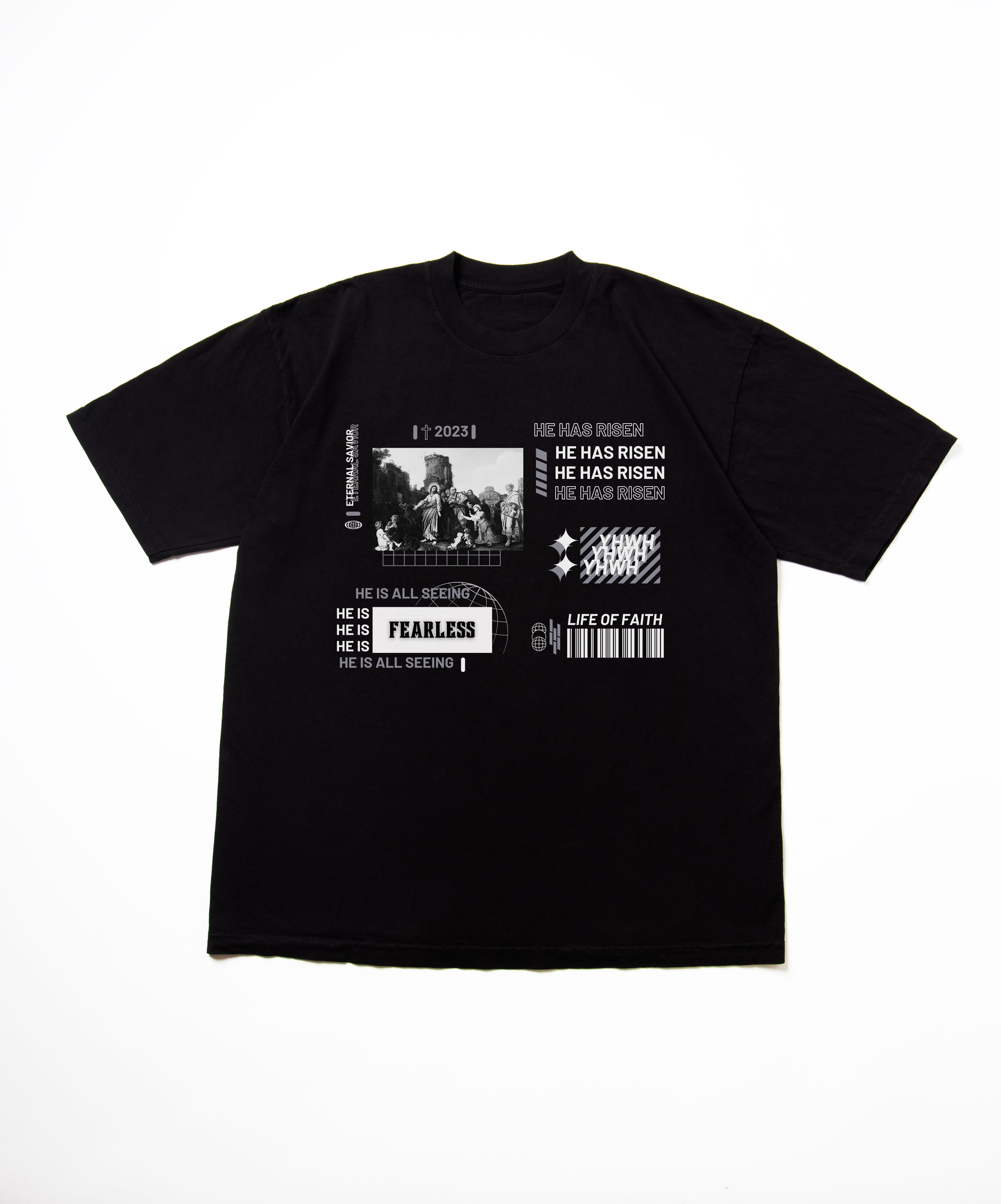 ETERNAL SAVIOR PREMIUM OVERSIZE TEE