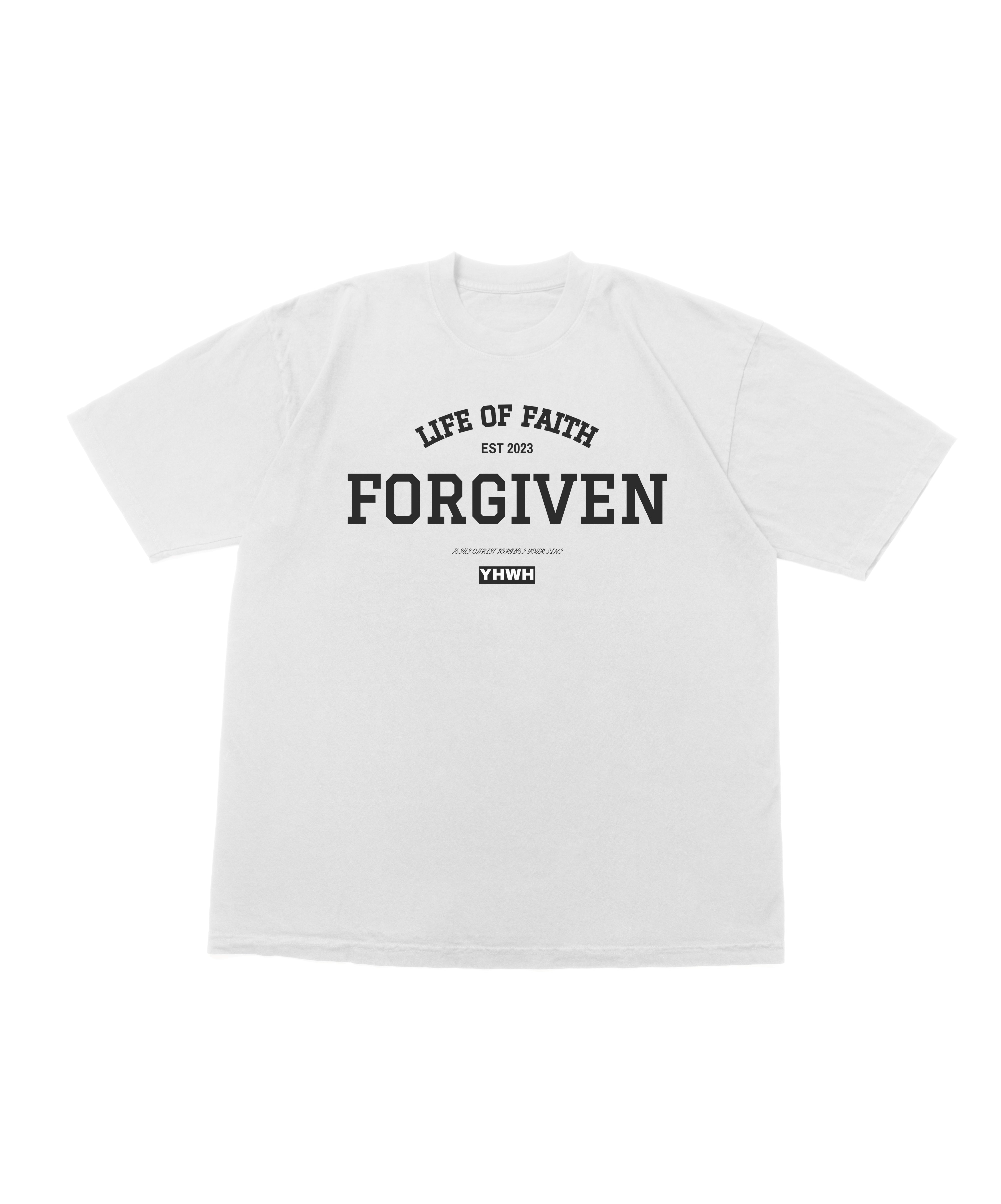 FORGIVEN OVERSIZE TEE