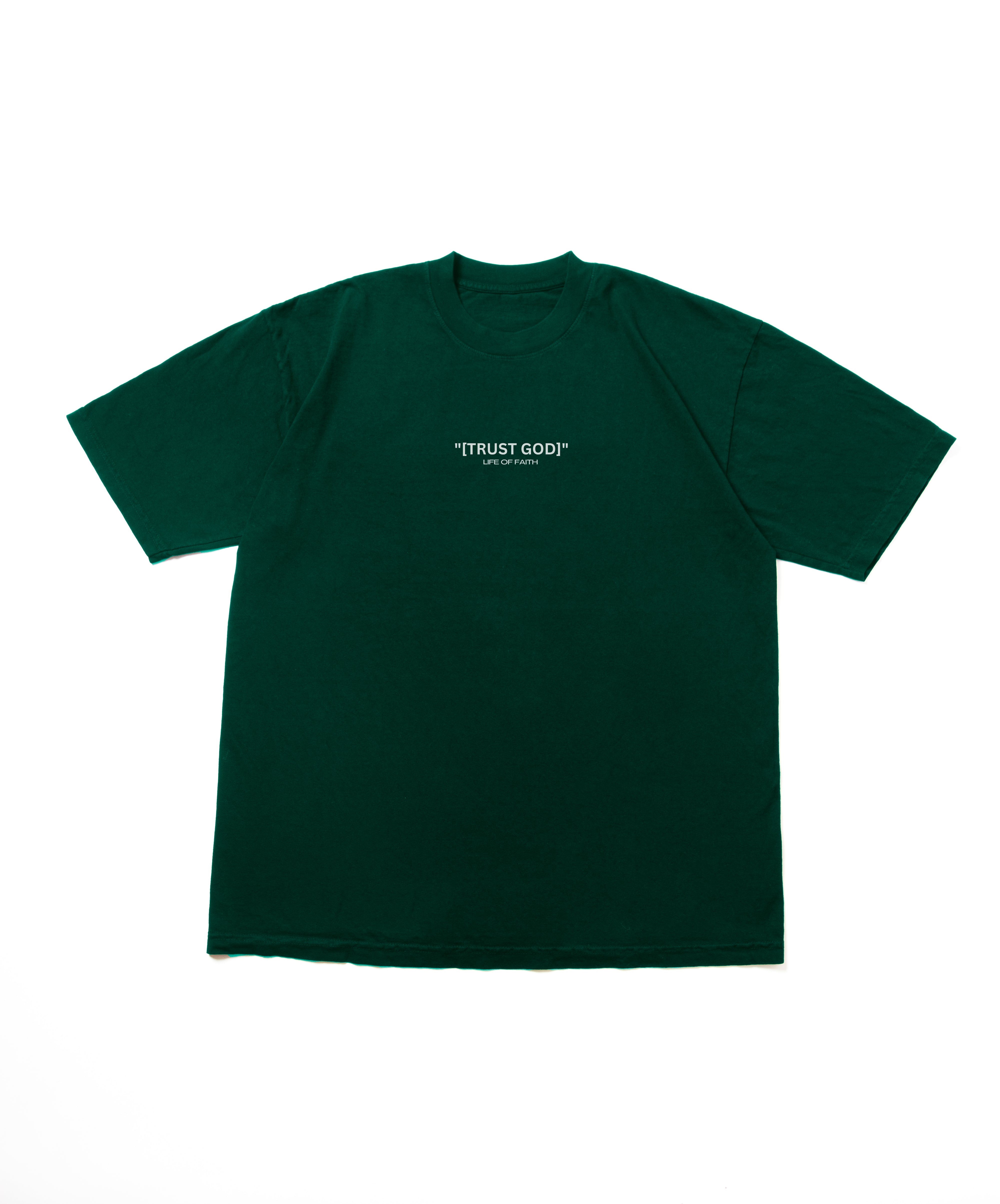 "[TRUST GOD]" OVERSIZE TEE